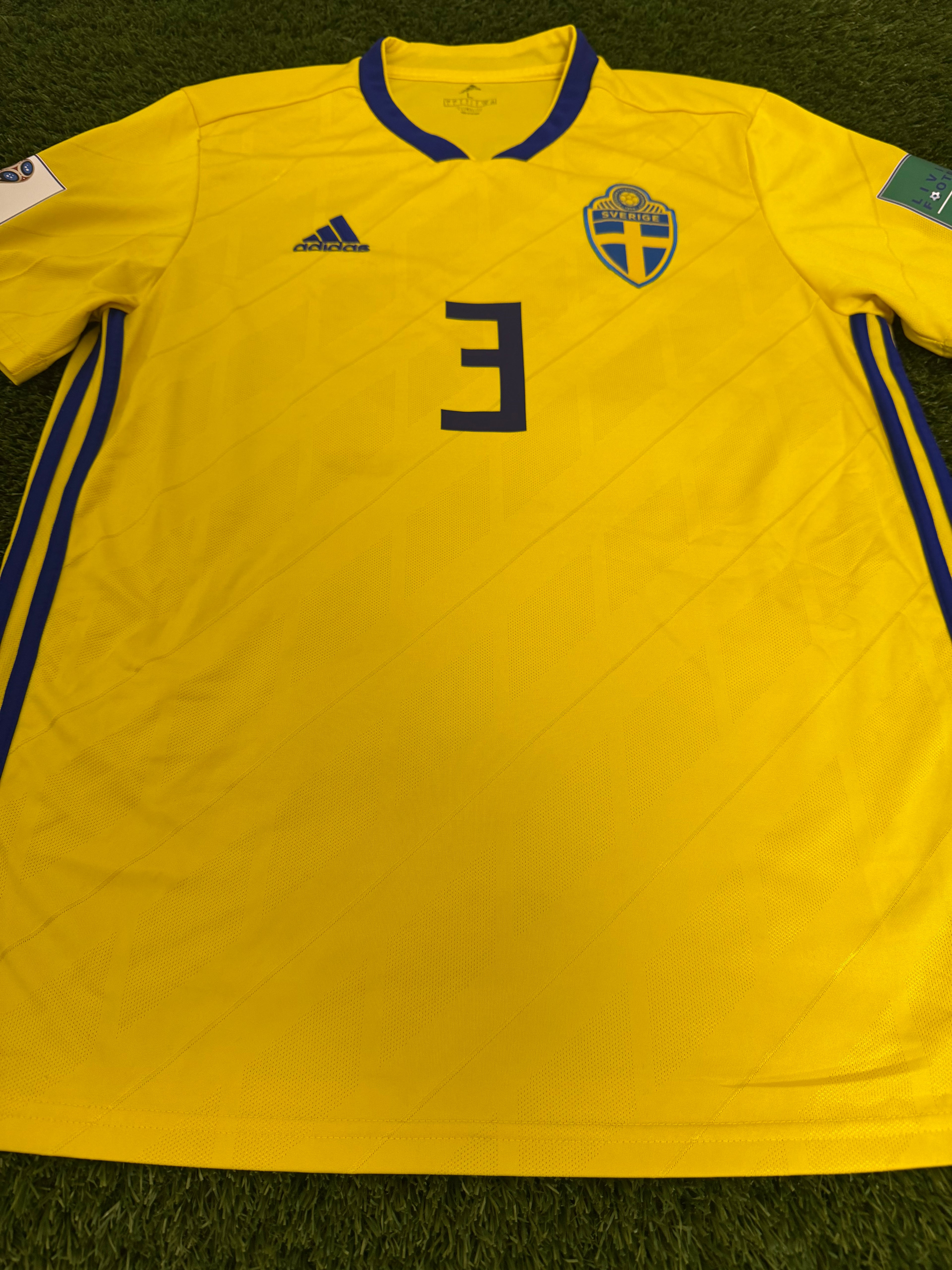 Schweden WM 2018 #3 Victor Lindelöf