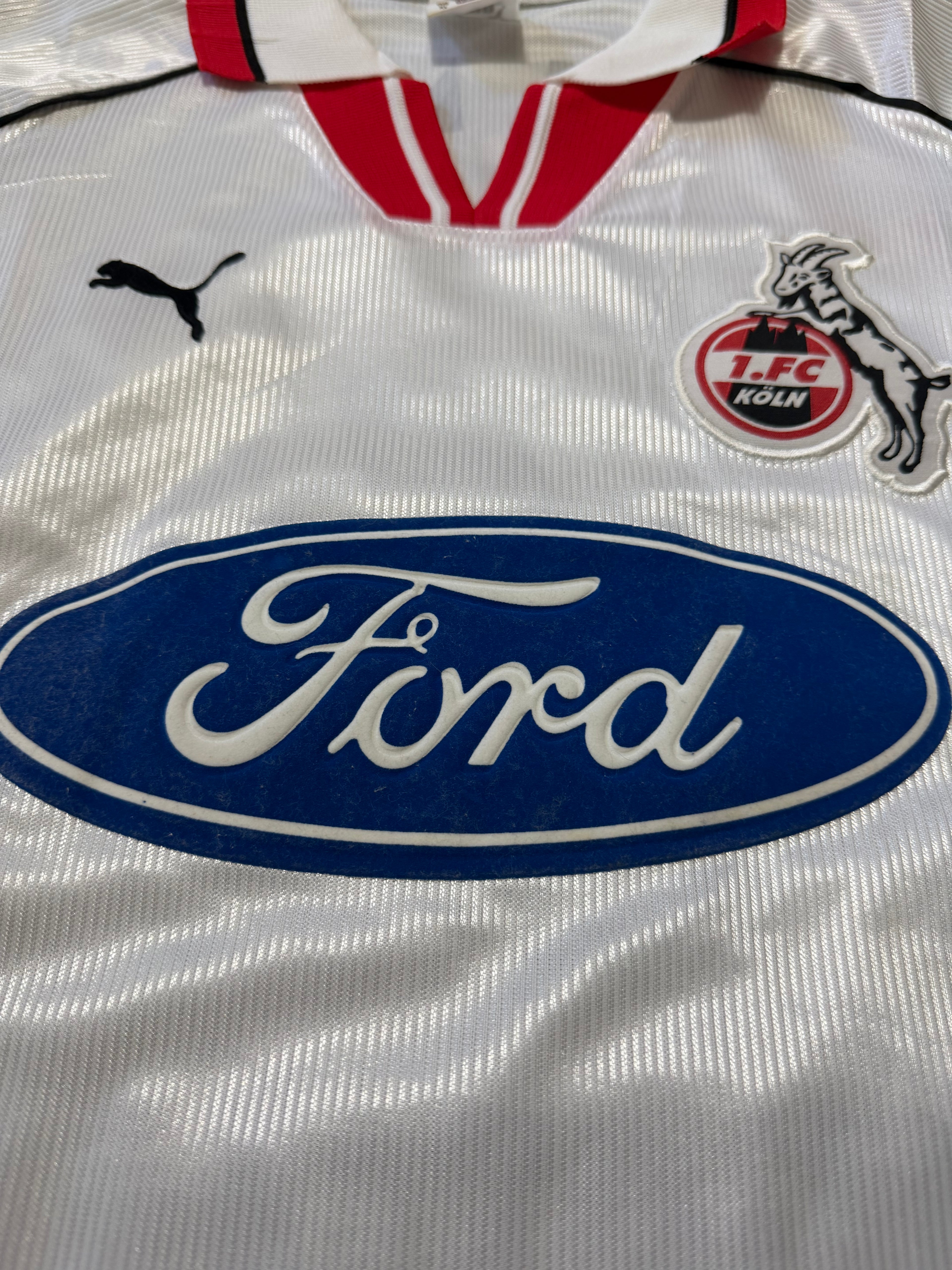 1. FC Köln 1998/1999 #7 Ralf Hauptmann