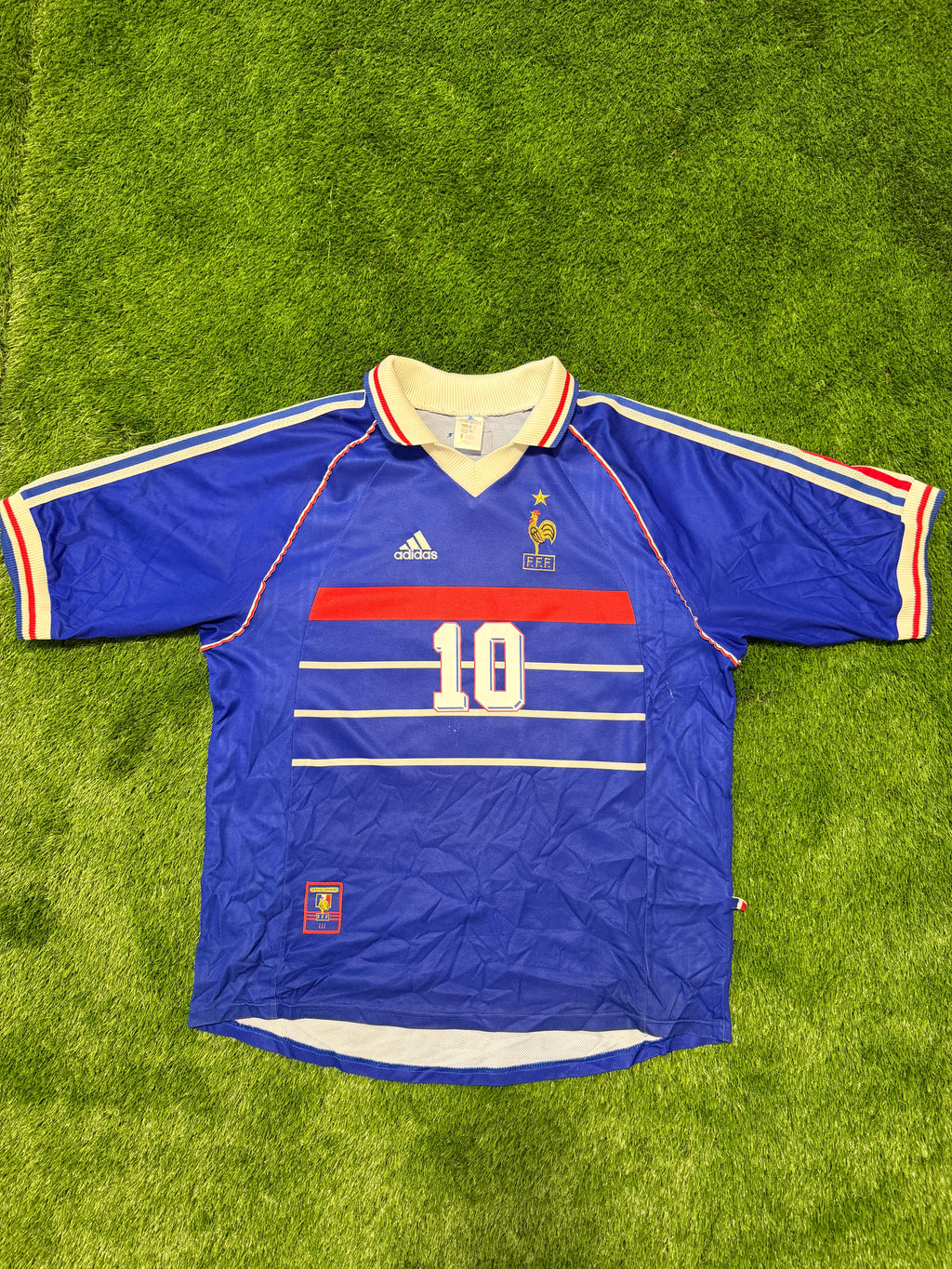 Frankreich WM 1998 #10 Zinédine Zidane