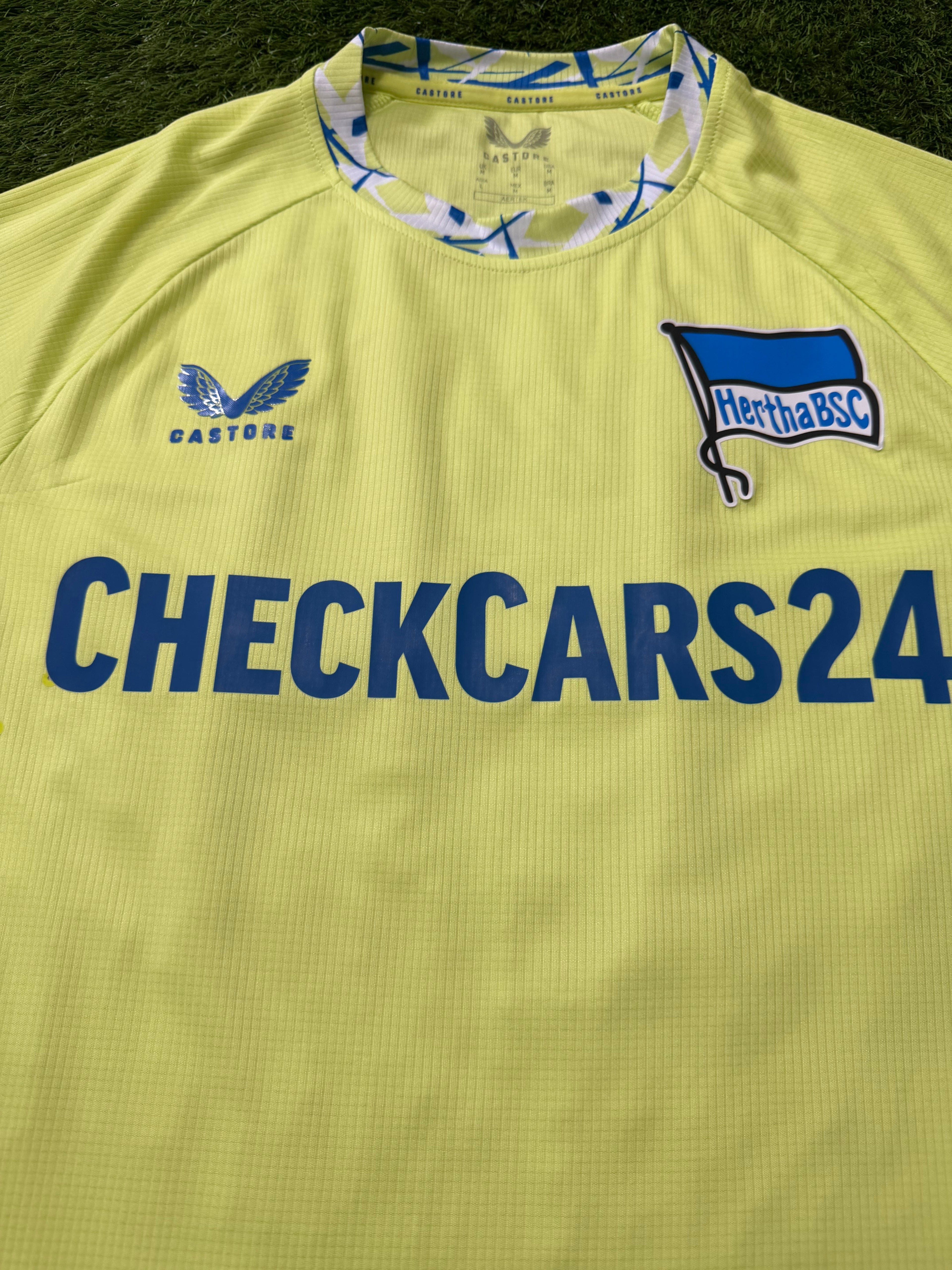 Hertha BSC 3rd 2025/2026 #matchworn/matchprepared #14 Maurice Krattenmacher