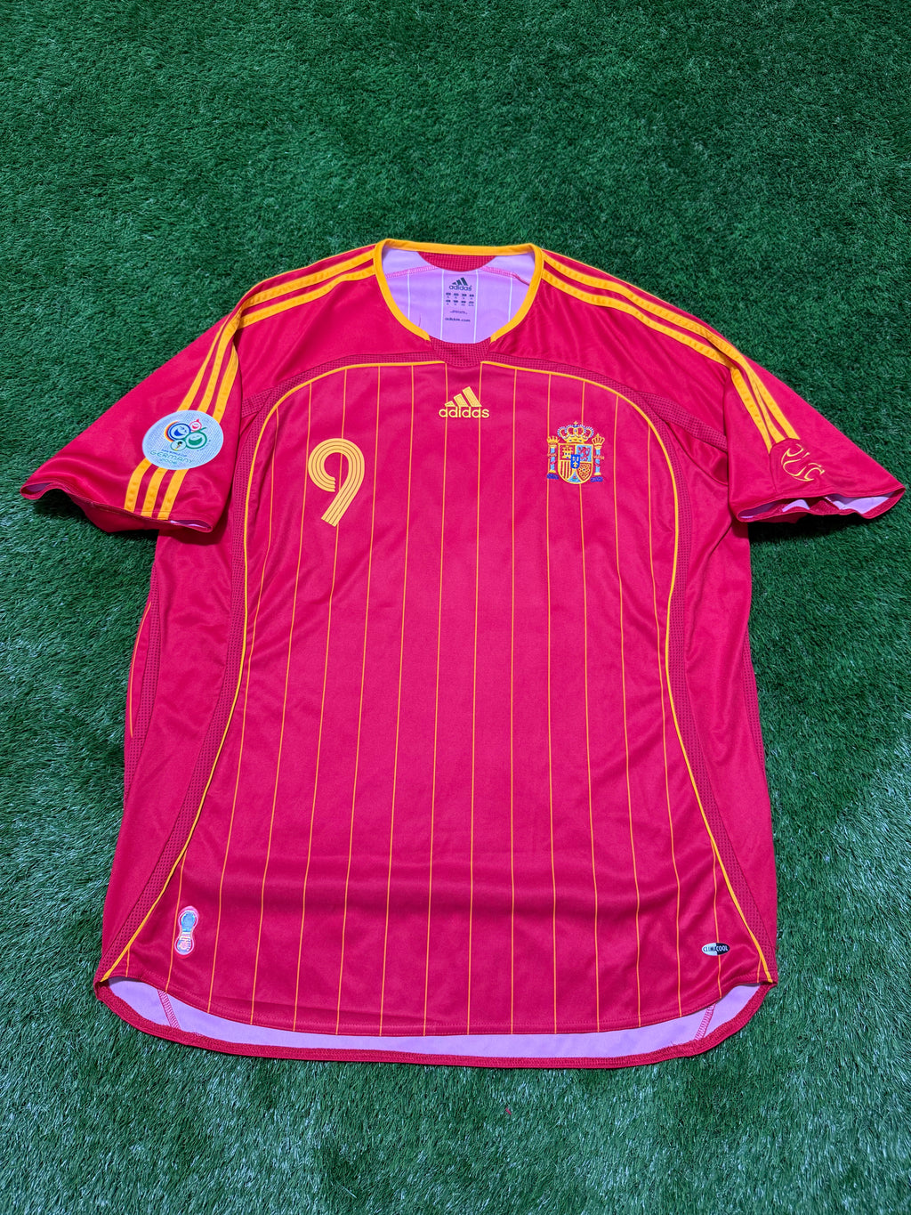 Spanien WM 2006 #9 Fernando Torres