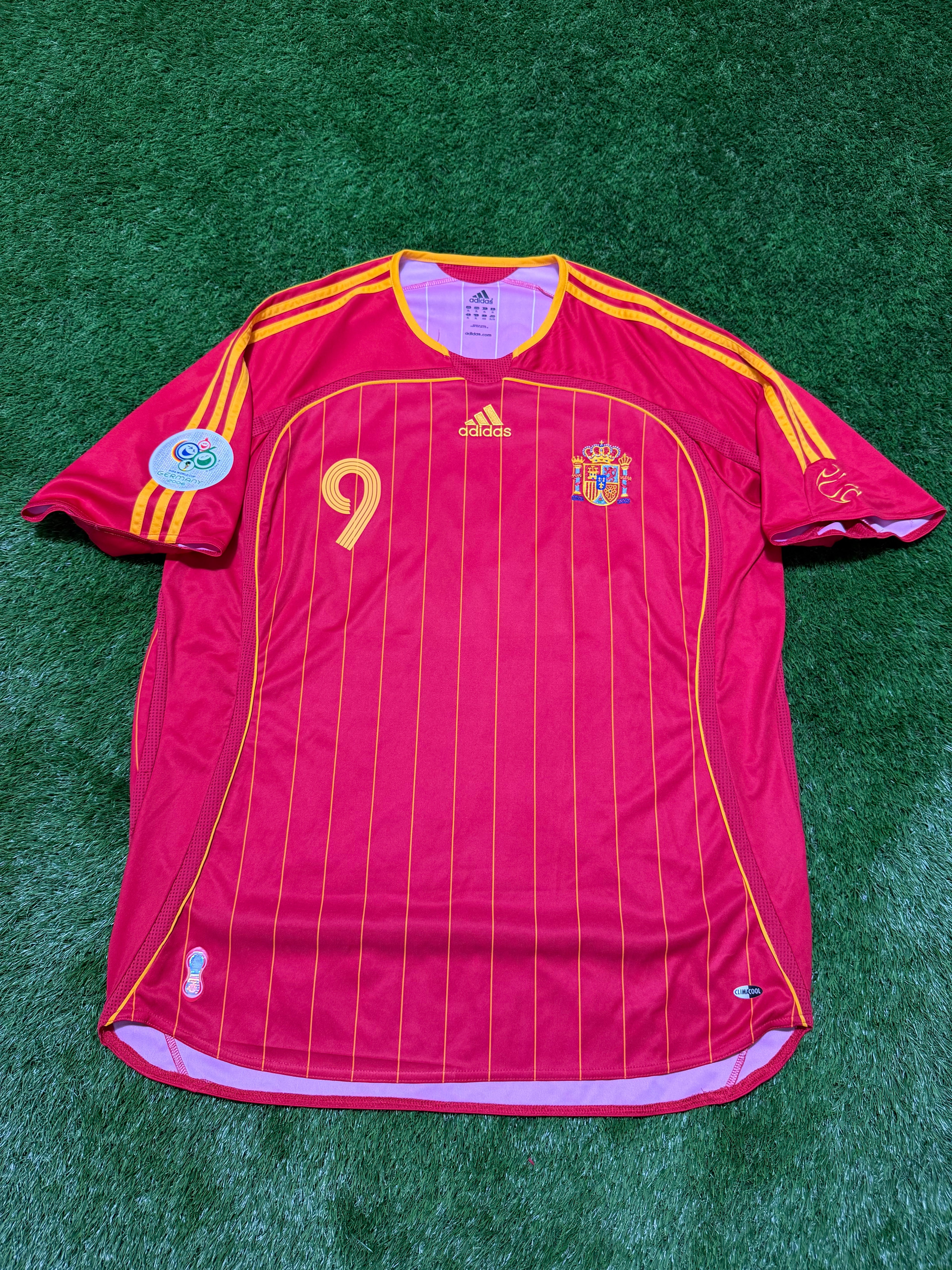 Spanien WM 2006 #9 Fernando Torres