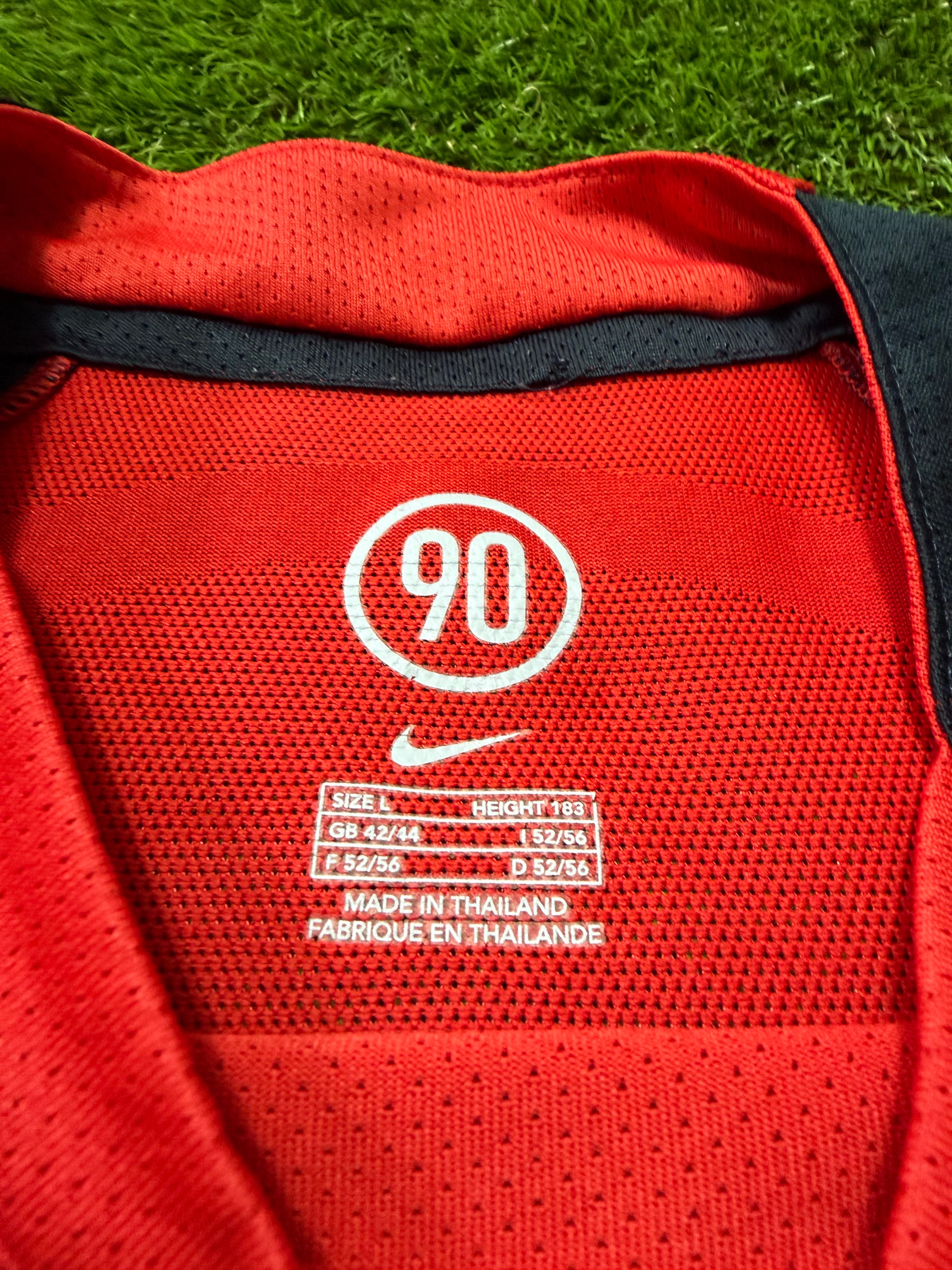 Atlético Madrid Pre-Match - Nike Total 90 - 2005/2006