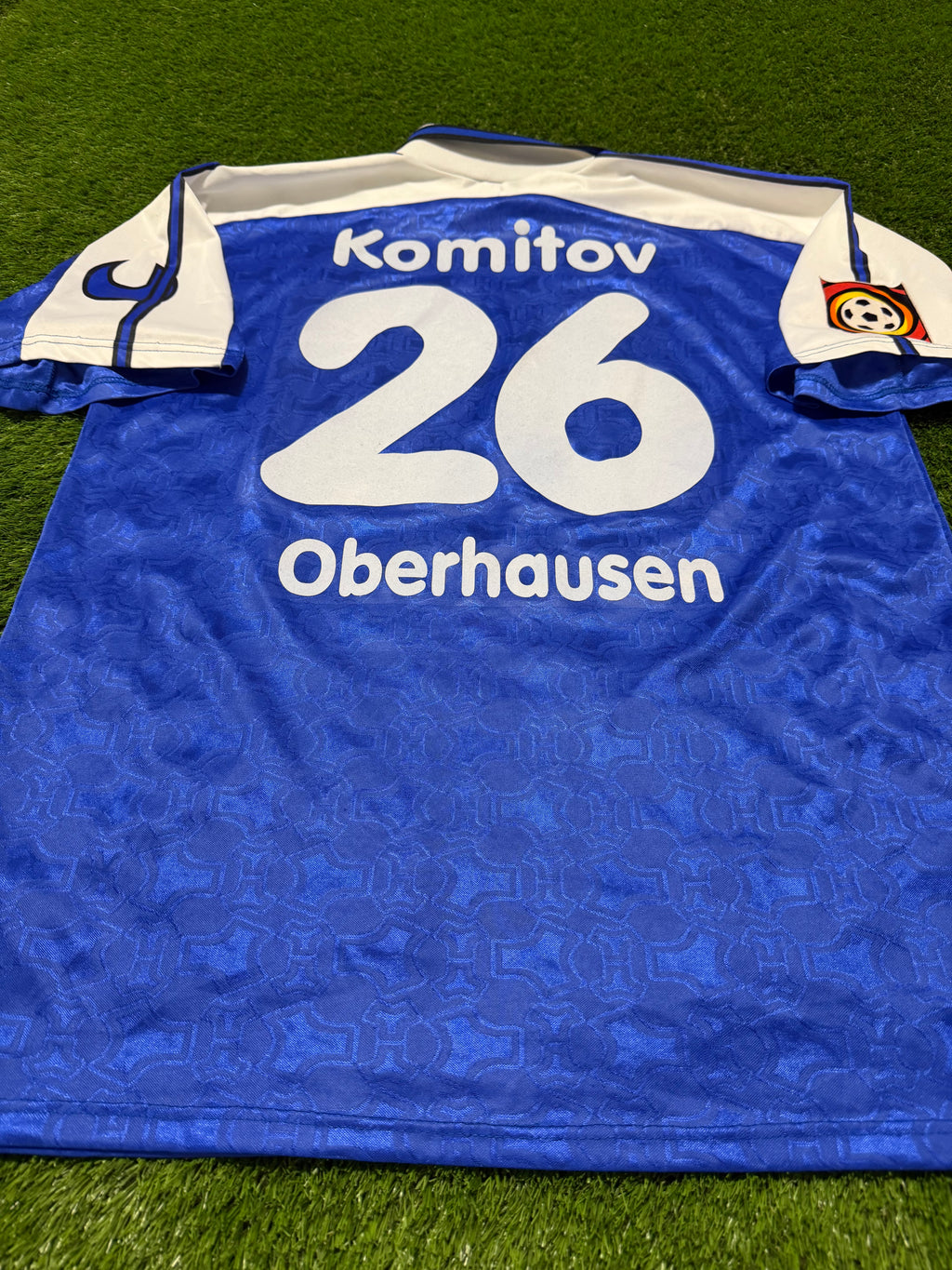 RW Oberhausen 2000/2001 #26 Radoslav Komitov