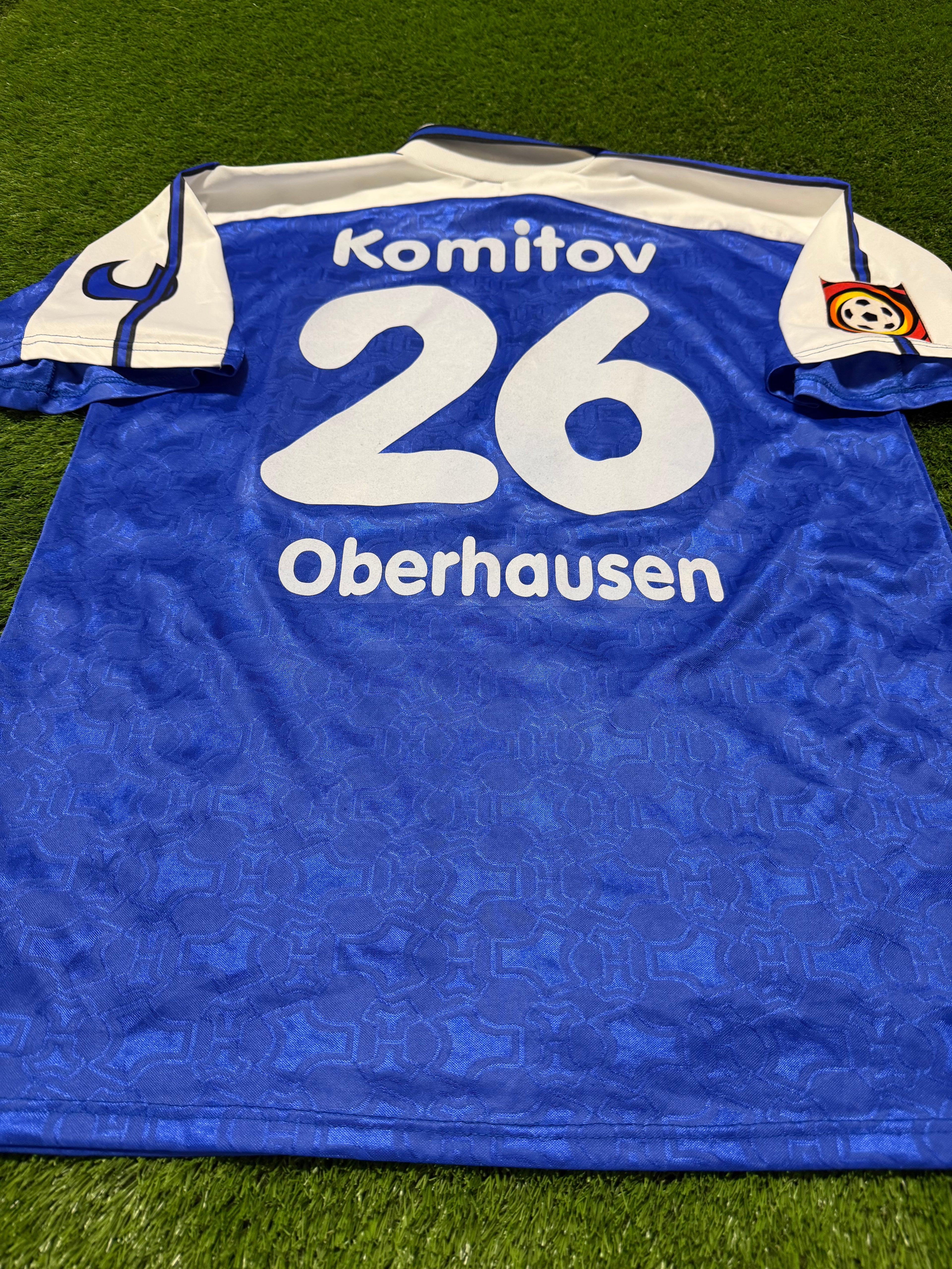 RW Oberhausen 2000/2001 #26 Radoslav Komitov