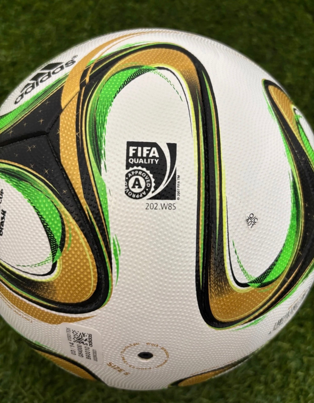 brazuca final rio OMB WM 2014