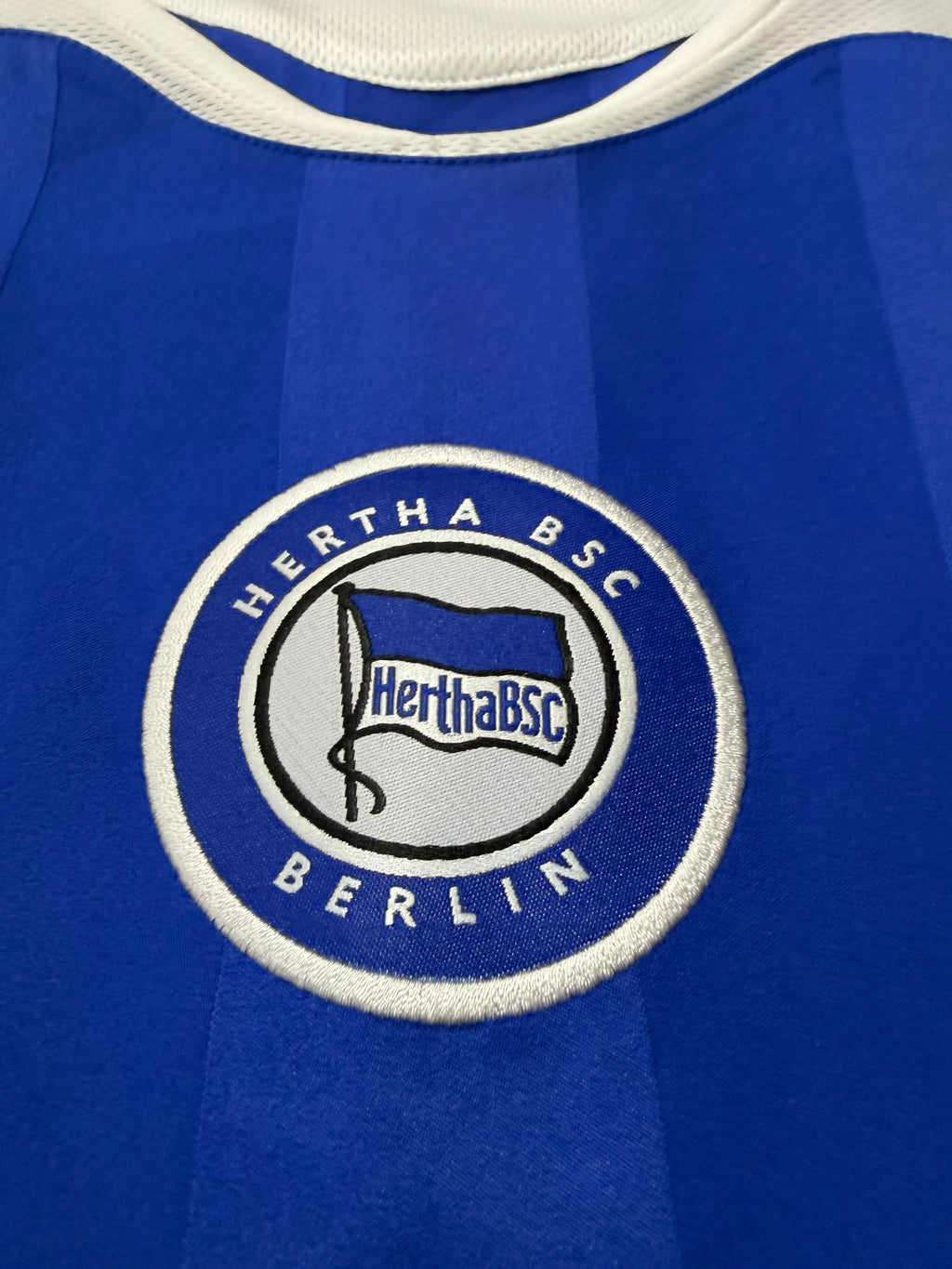 Hertha BSC 2006/2007 longsleeve #matchworn/matchprepared - Nike Total 90 - #23 Dennis Cagara