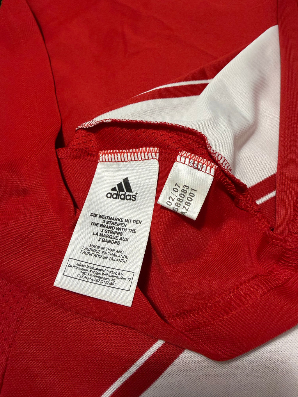 FC Bayern München 2007/2008 #7 Franck Ribéry