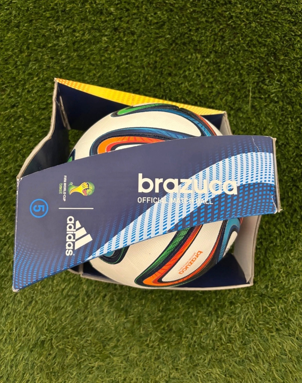 brazuca OMB WM 2014