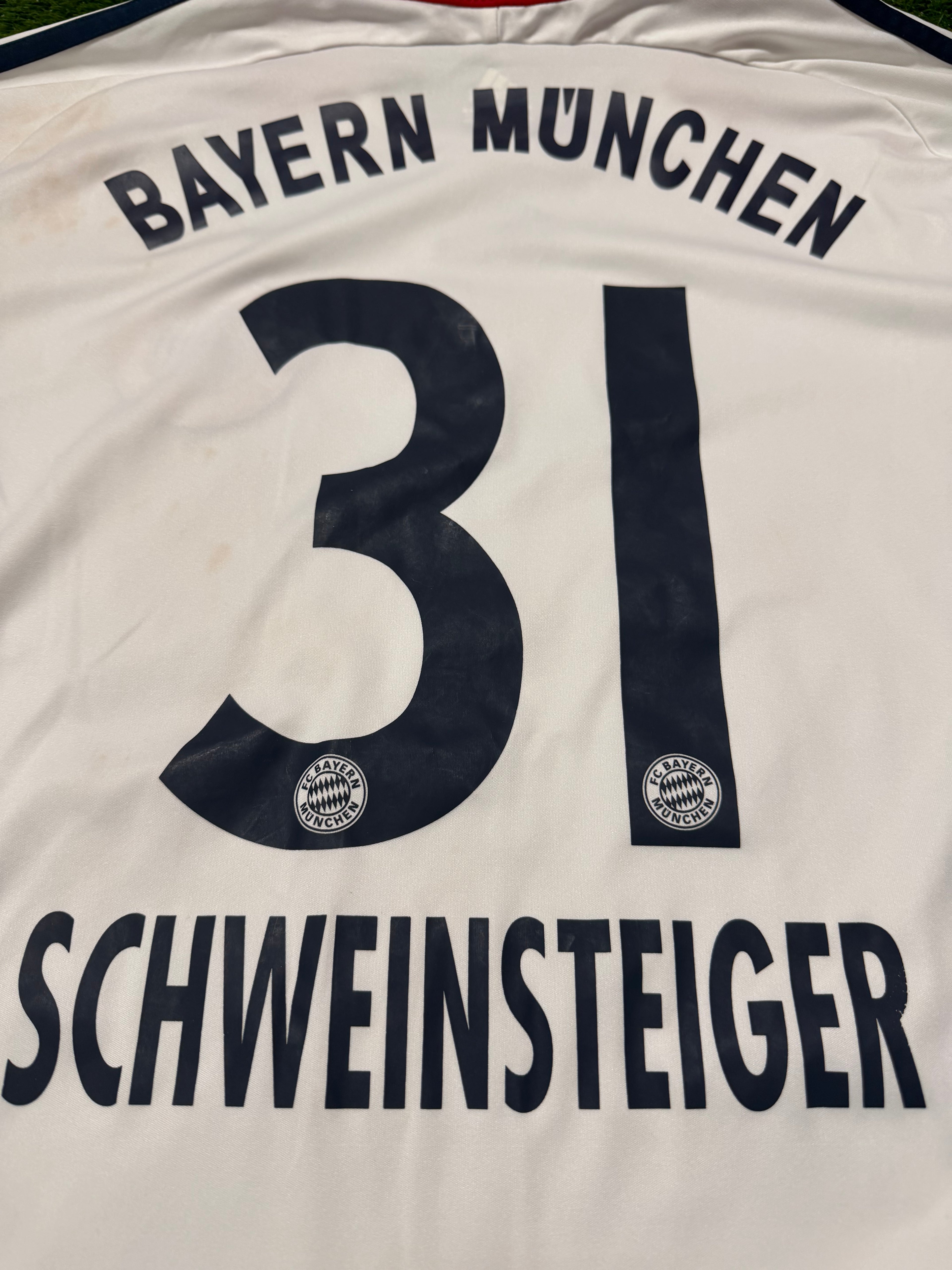 FC Bayern München 2006/2007 #31 Bastian Schweinsteiger