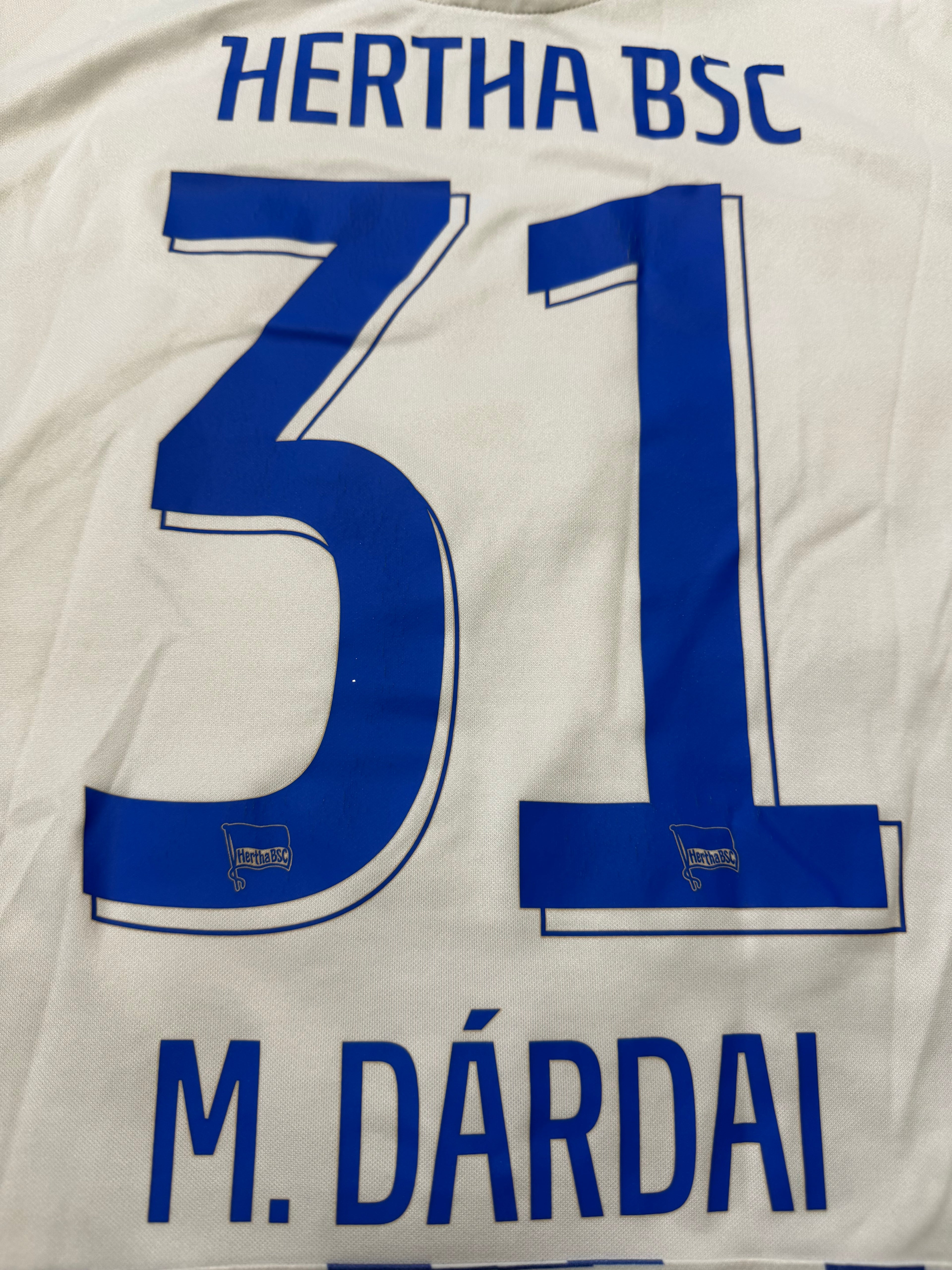 Hertha BSC 2021/2022 #31 Marton Dardai