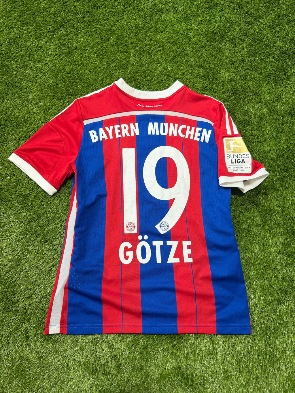 FC Bayern München 2014/2015 #19 Mario Götze (Kinder 164)