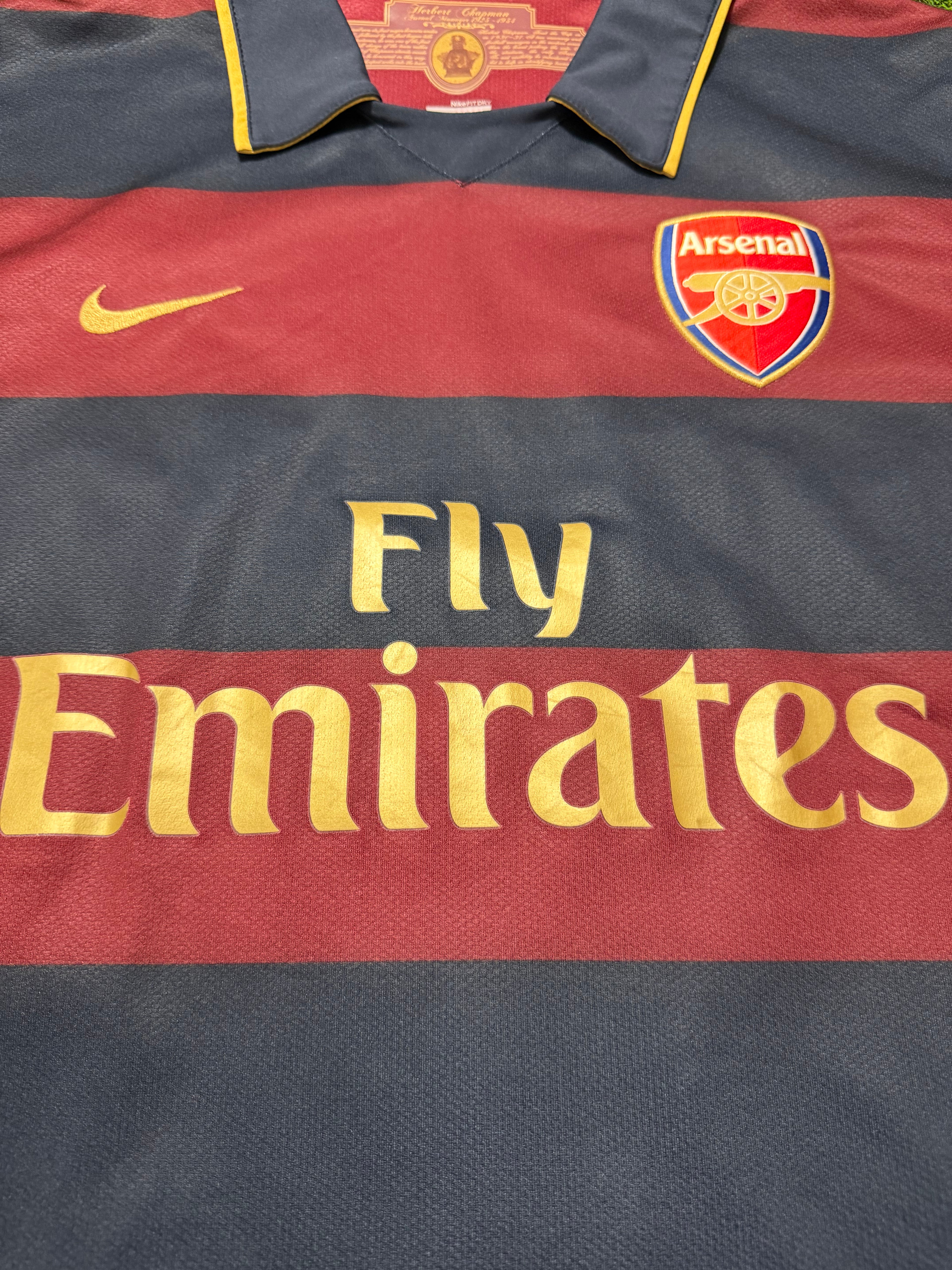 Arsenal FC 2007/2008 3rd #4 Cesc Fàbregas