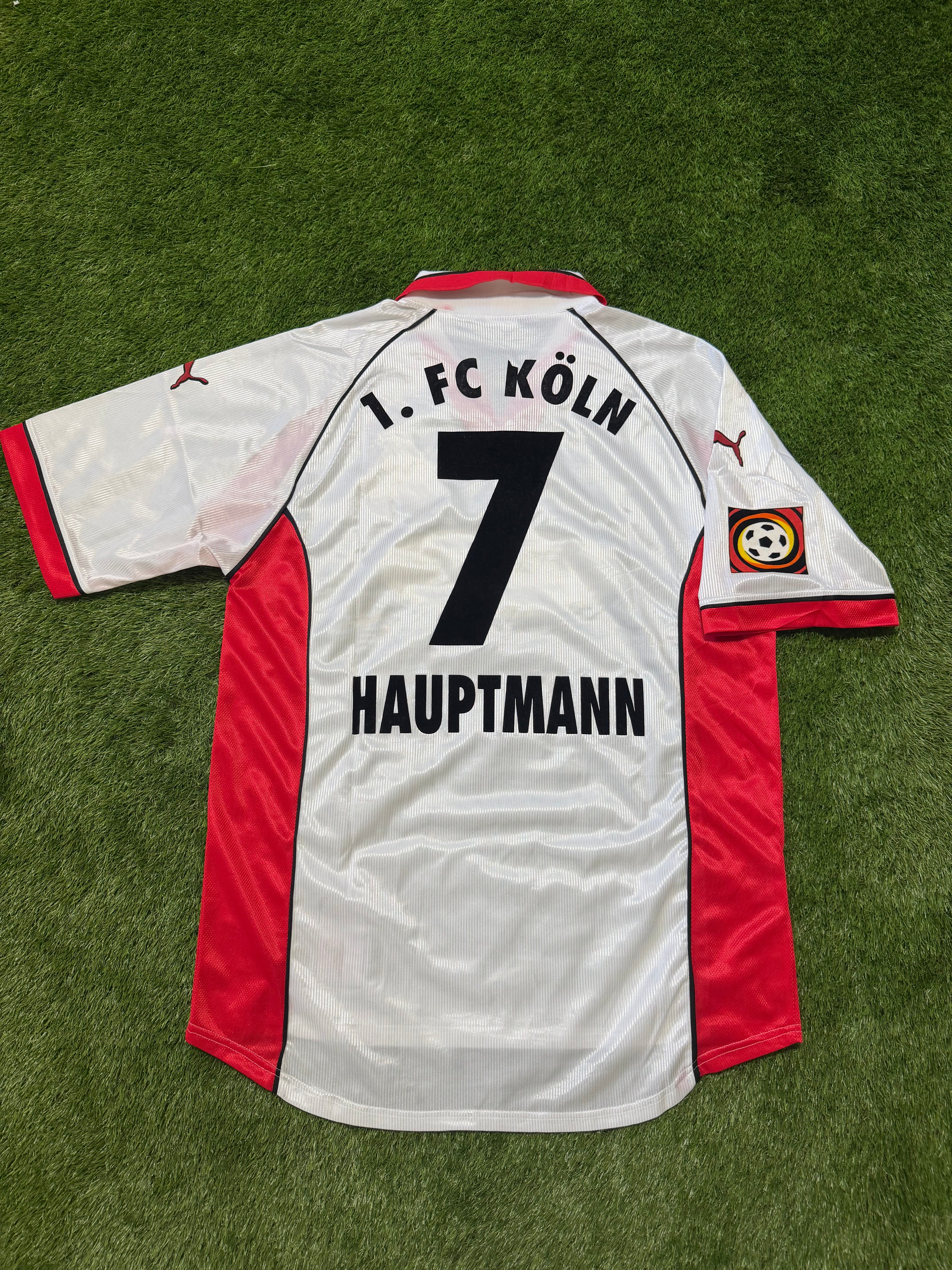 1. FC Köln 1998/1999 #7 Ralf Hauptmann
