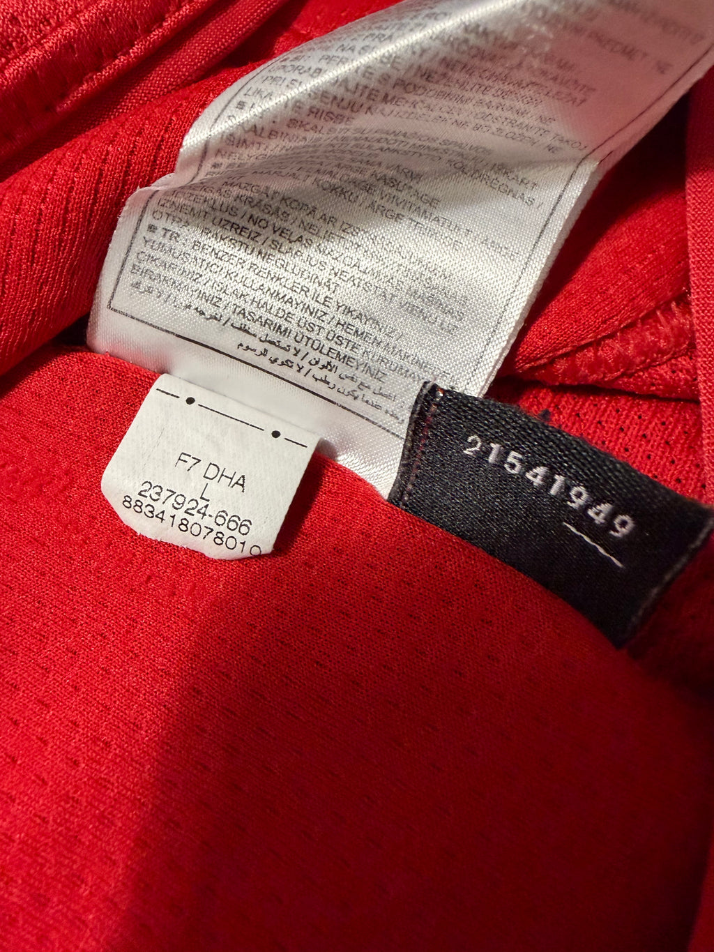 Manchester United 2007/2008 #10 Wayne Rooney