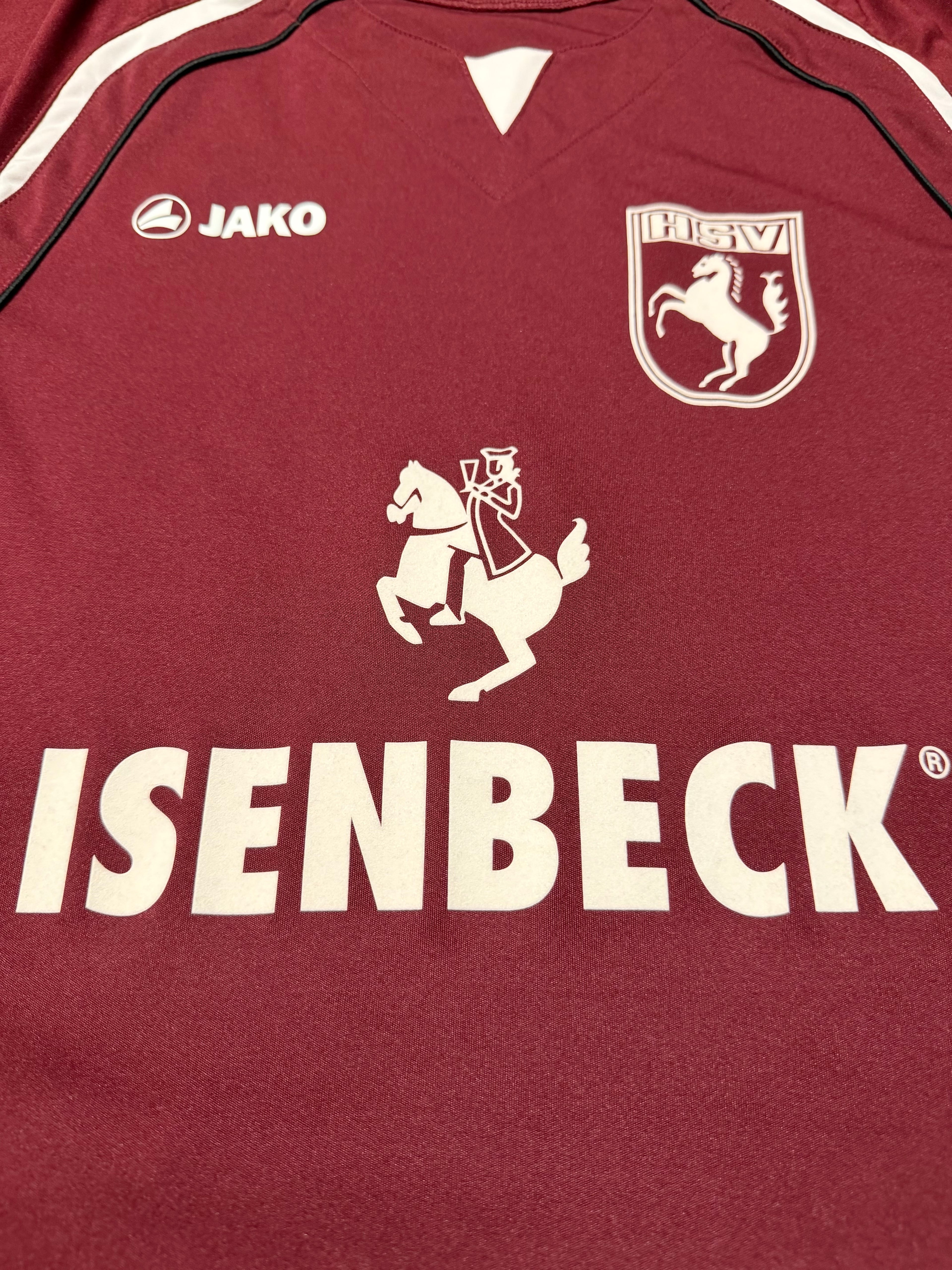 Hammer SpVg 2010er Spielertrikot #4 Arslan