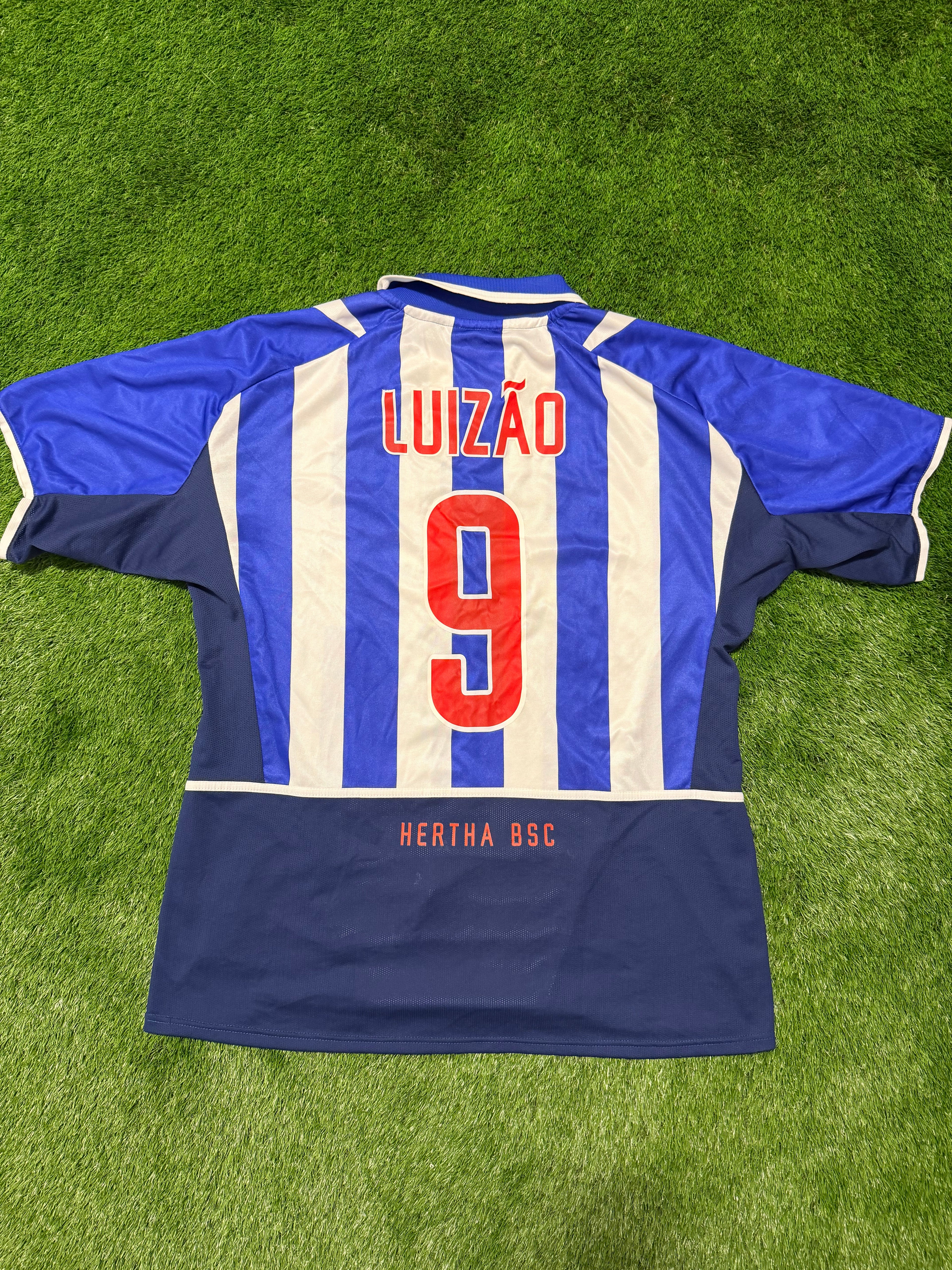 Hertha BSC 2002/2003 #9 Luizão