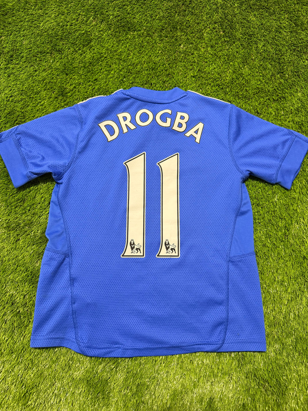 Chelsea FC Trikot  #11 Didier Drogba (Kinder 140)