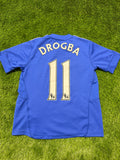 Chelsea FC Trikot  #11 Didier Drogba (Kinder 140)