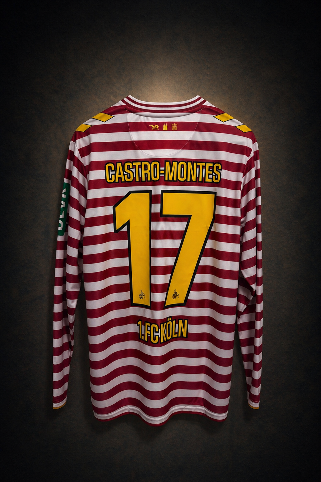 1. FC Köln Karneval 2025/2026 #17 Castro Montes #NEU