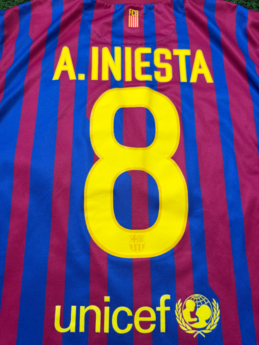 FC Barcelona 2011/2012 #8 Andrés Iniesta