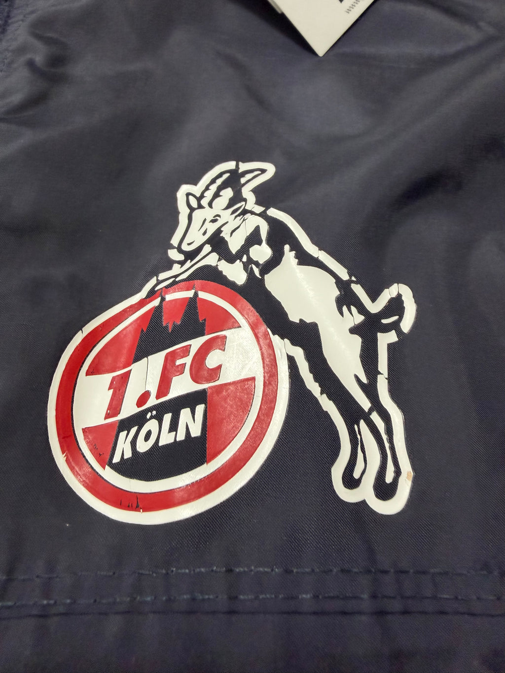 1. FC Köln (Regen) Jacke 1998/1999 #NEU
