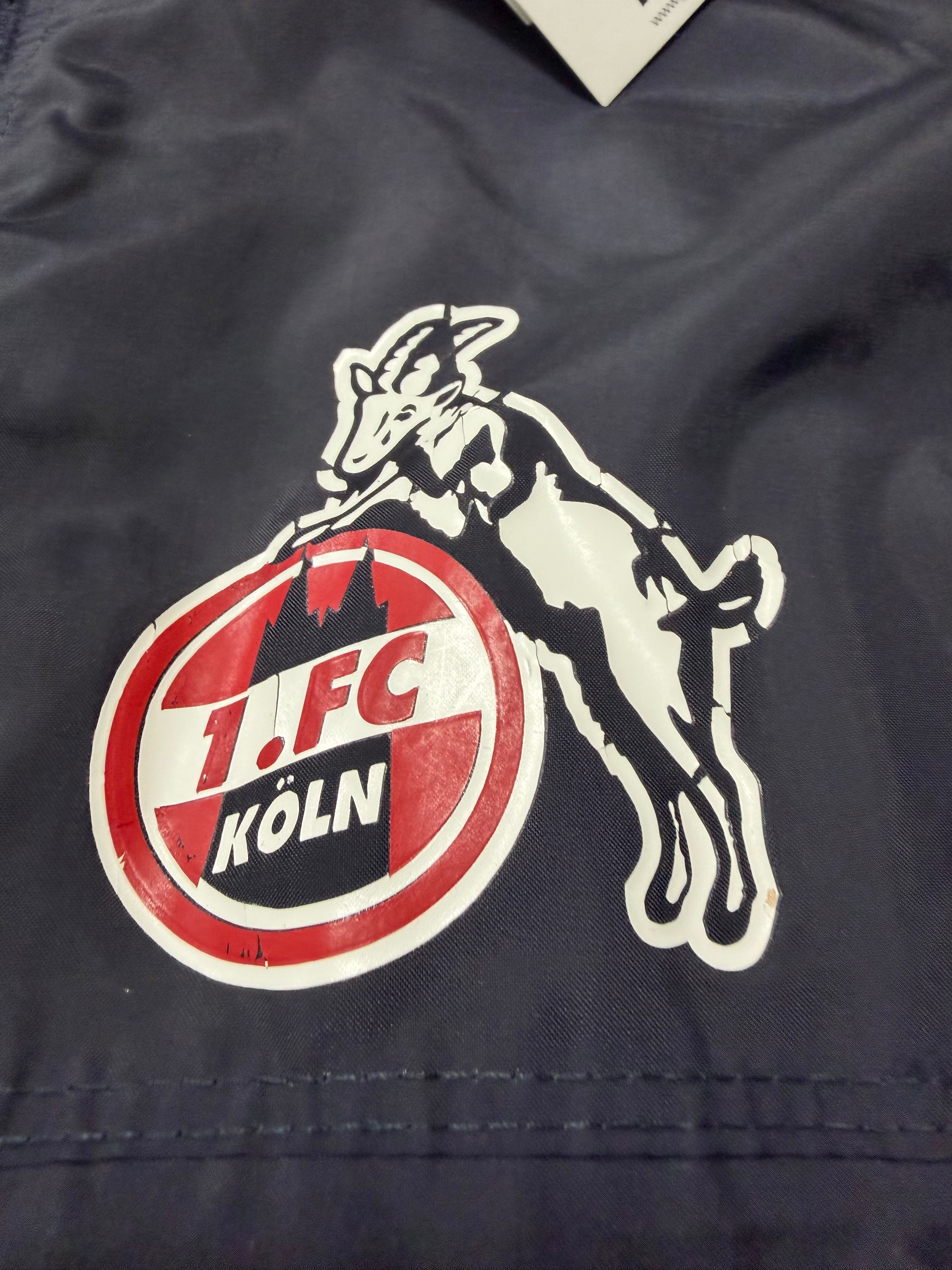 1. FC Köln (Regen) Jacke 1998/1999 #NEU
