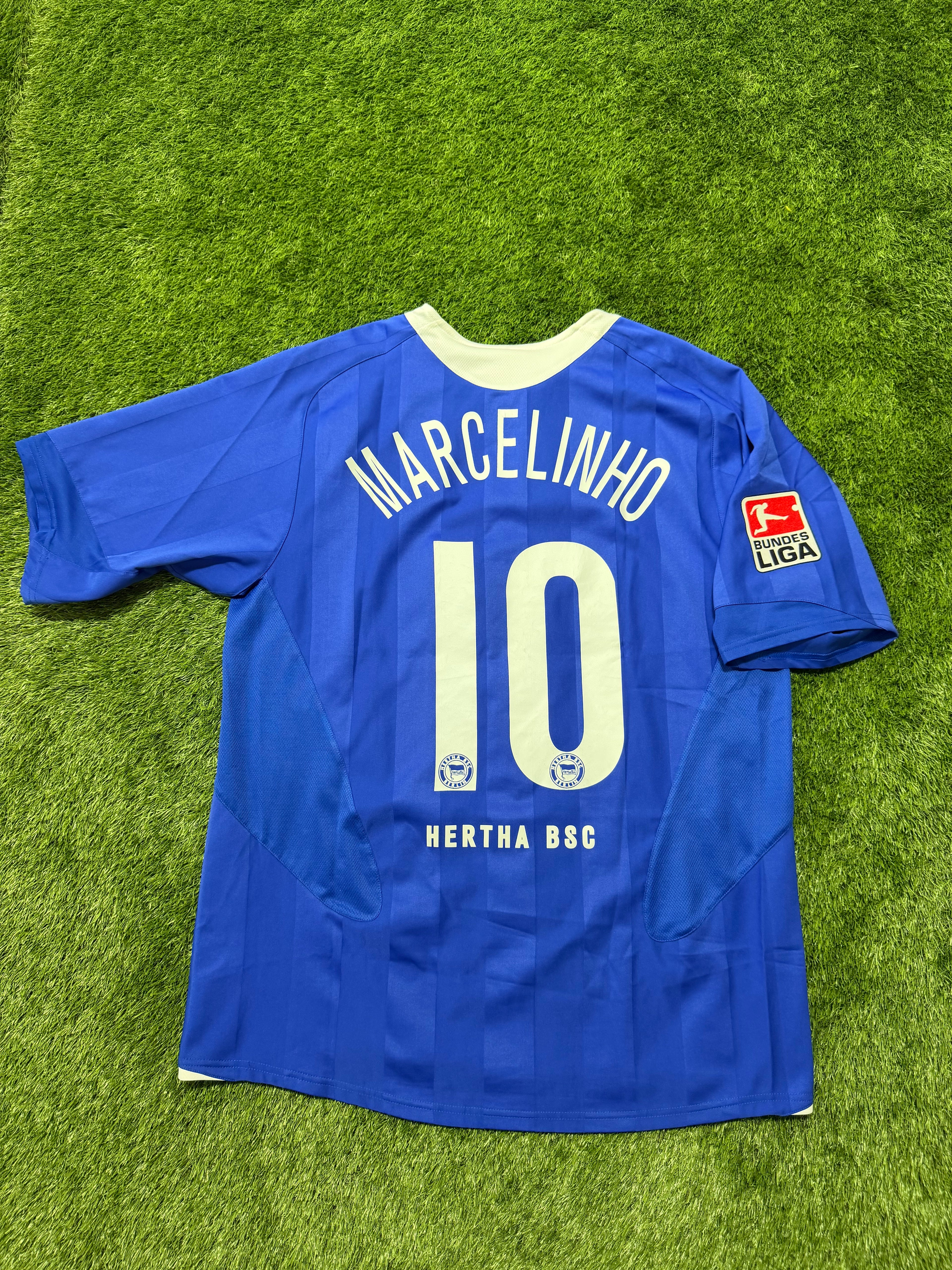 Hertha BSC 2005/2006 - Nike Total 90 - #10 Marcelinho