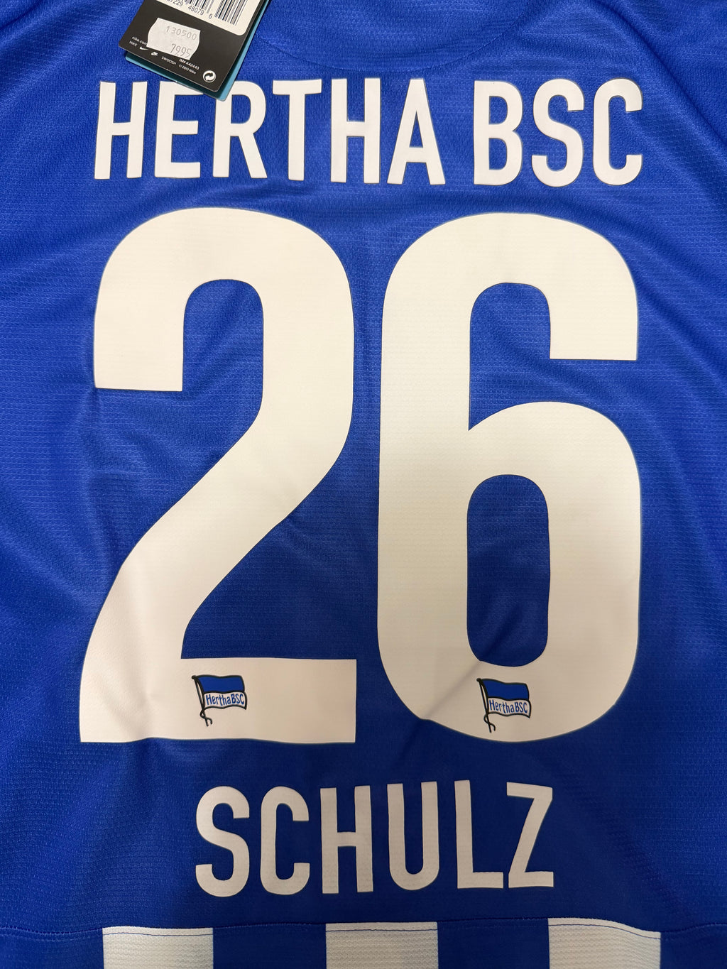 Hertha BSC 2013/2014 #26 Nico Schulz #NEU