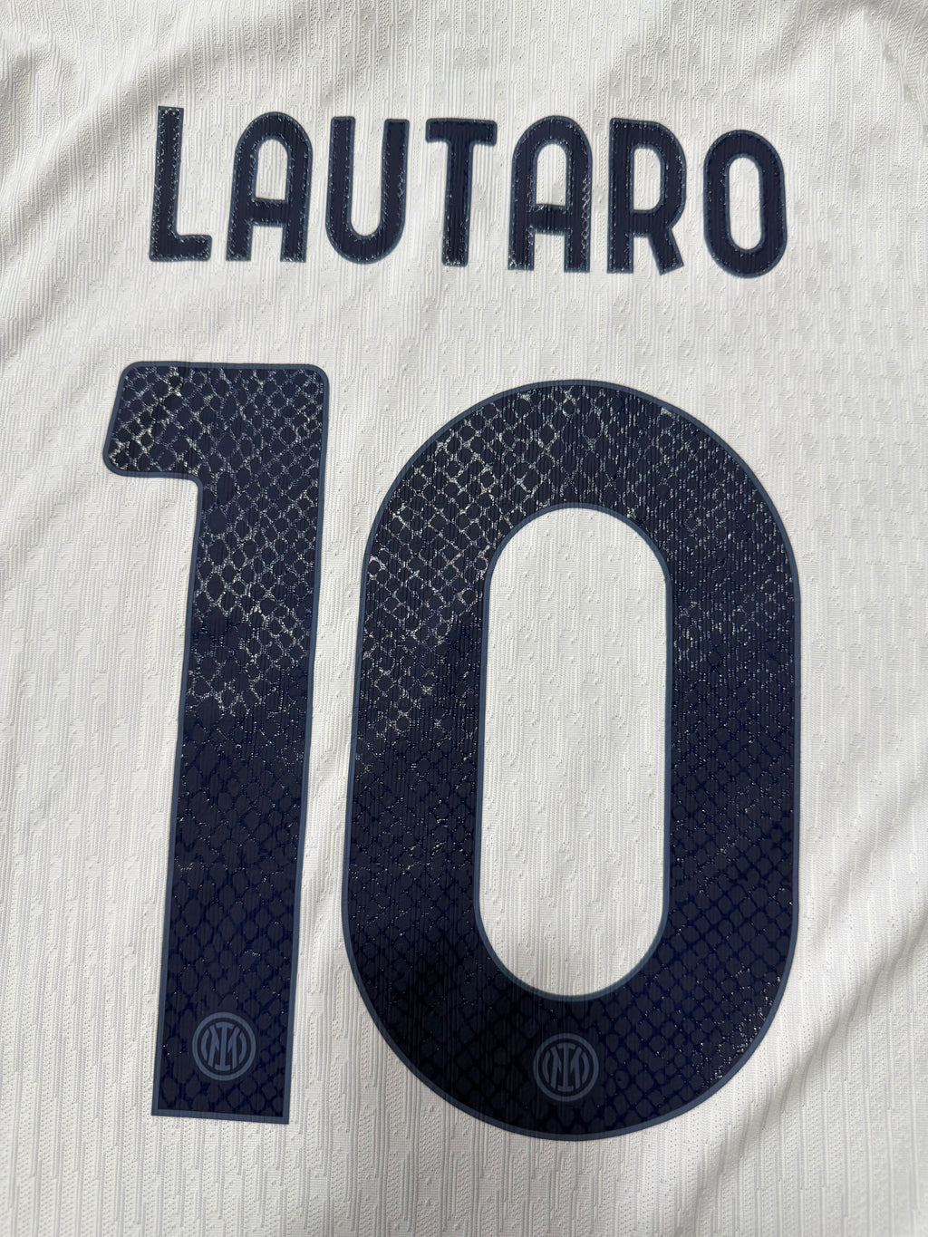 Inter Mailand 2024/2025 #10 Lautaro Martínez
