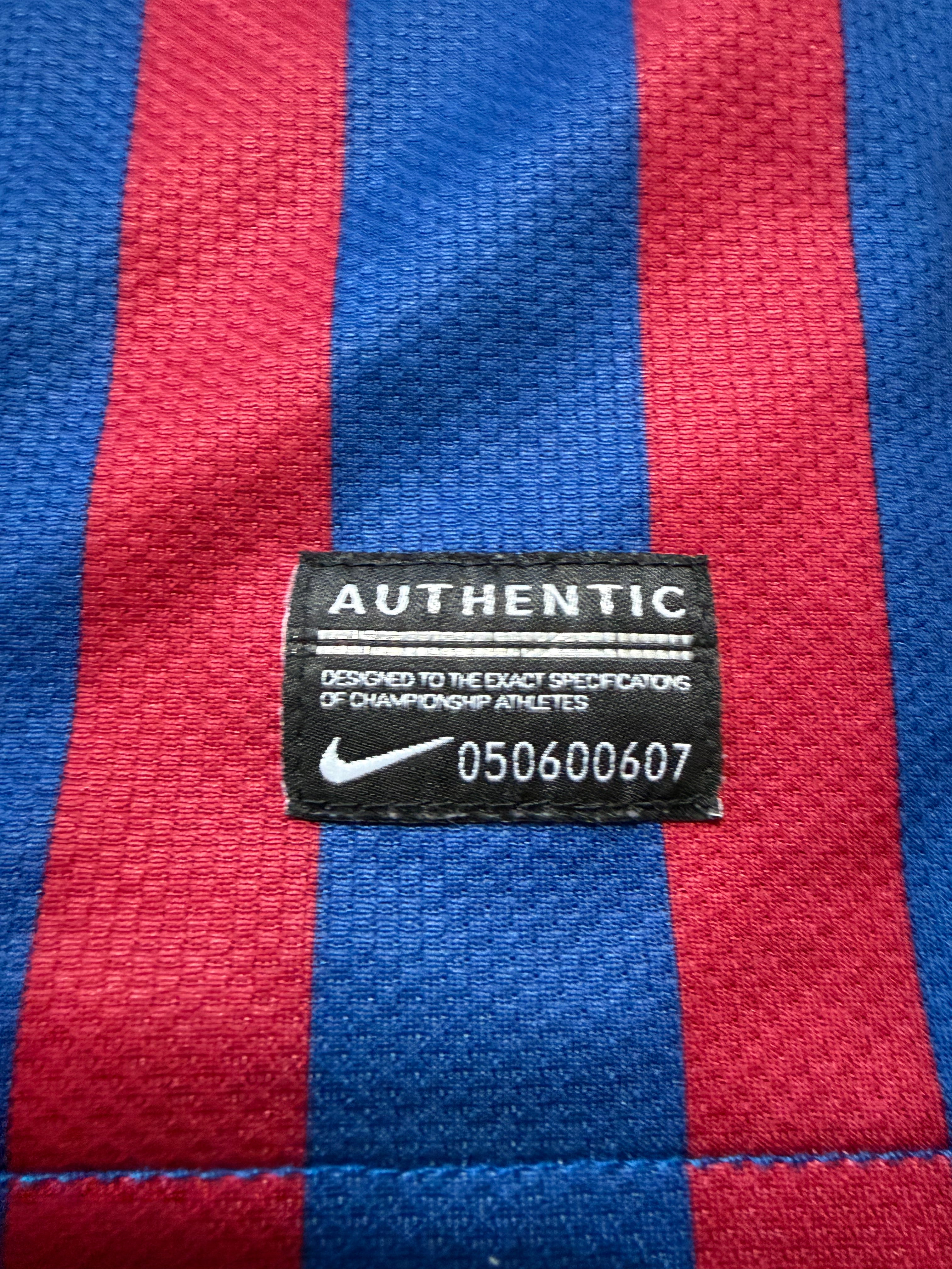 FC Barcelona 2011/2012 #8 Andrés Iniesta