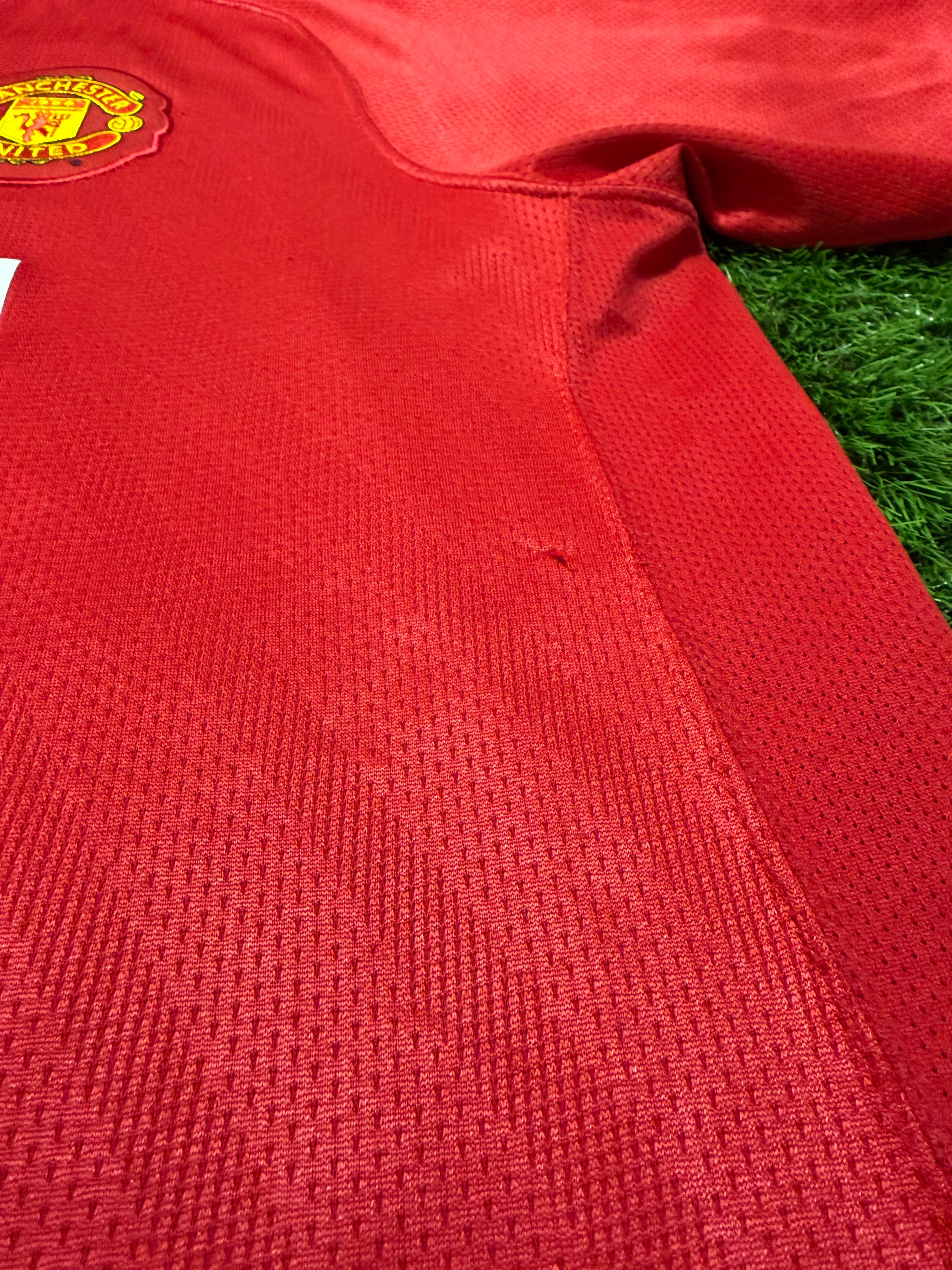 Manchester United 2007/2008 #10 Wayne Rooney