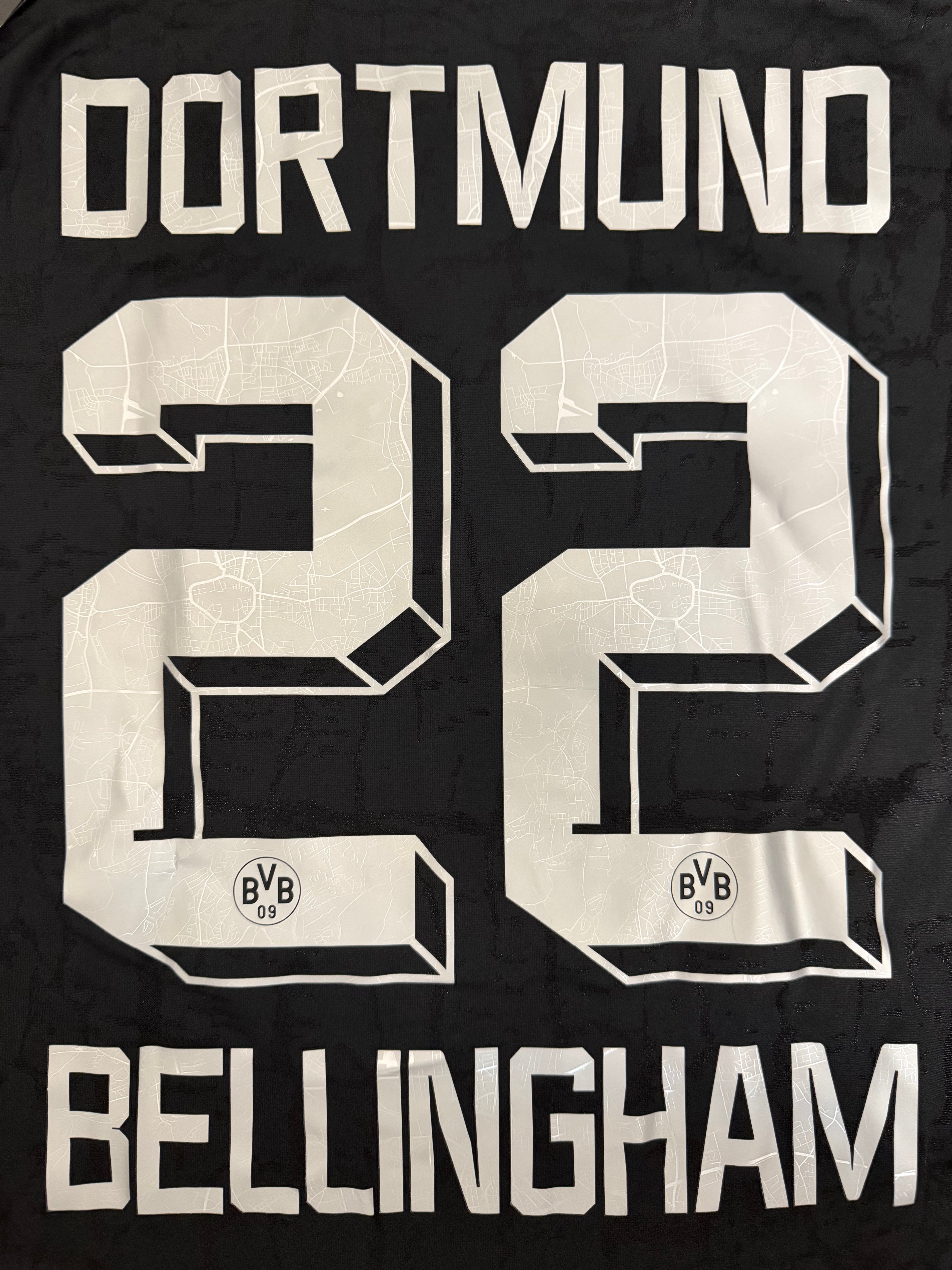 BVB Borussia Dortmund Kohle & Stahl Sonder 2022/2023 #22 Jude Bellingham