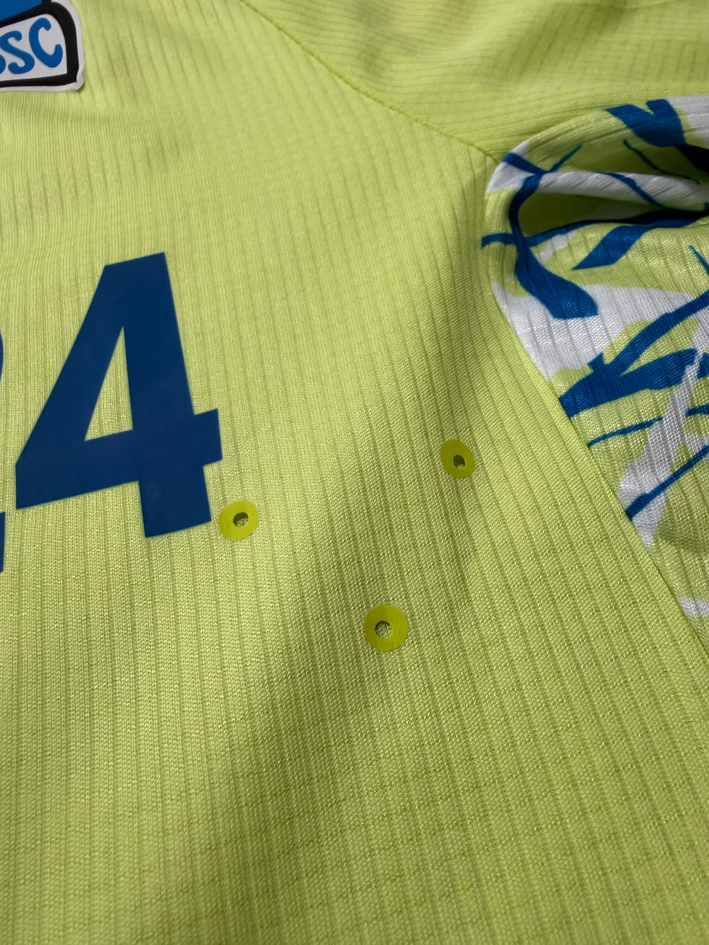 Hertha BSC 3rd 2025/2026 #matchworn/matchprepared #14 Maurice Krattenmacher