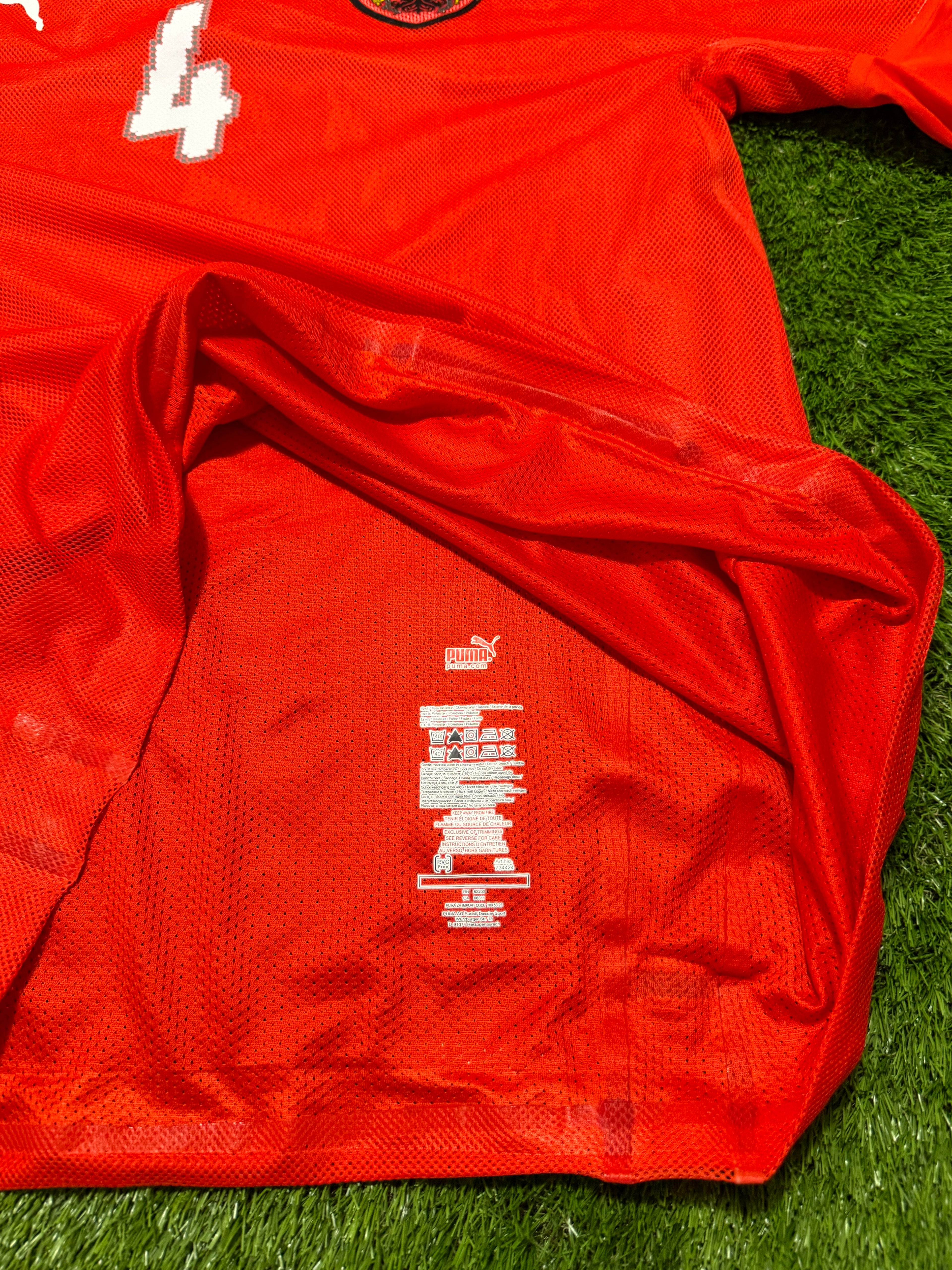 Österreich 2008/2009 #4 Emanuel Pogatetz #matchprepared EM Quali