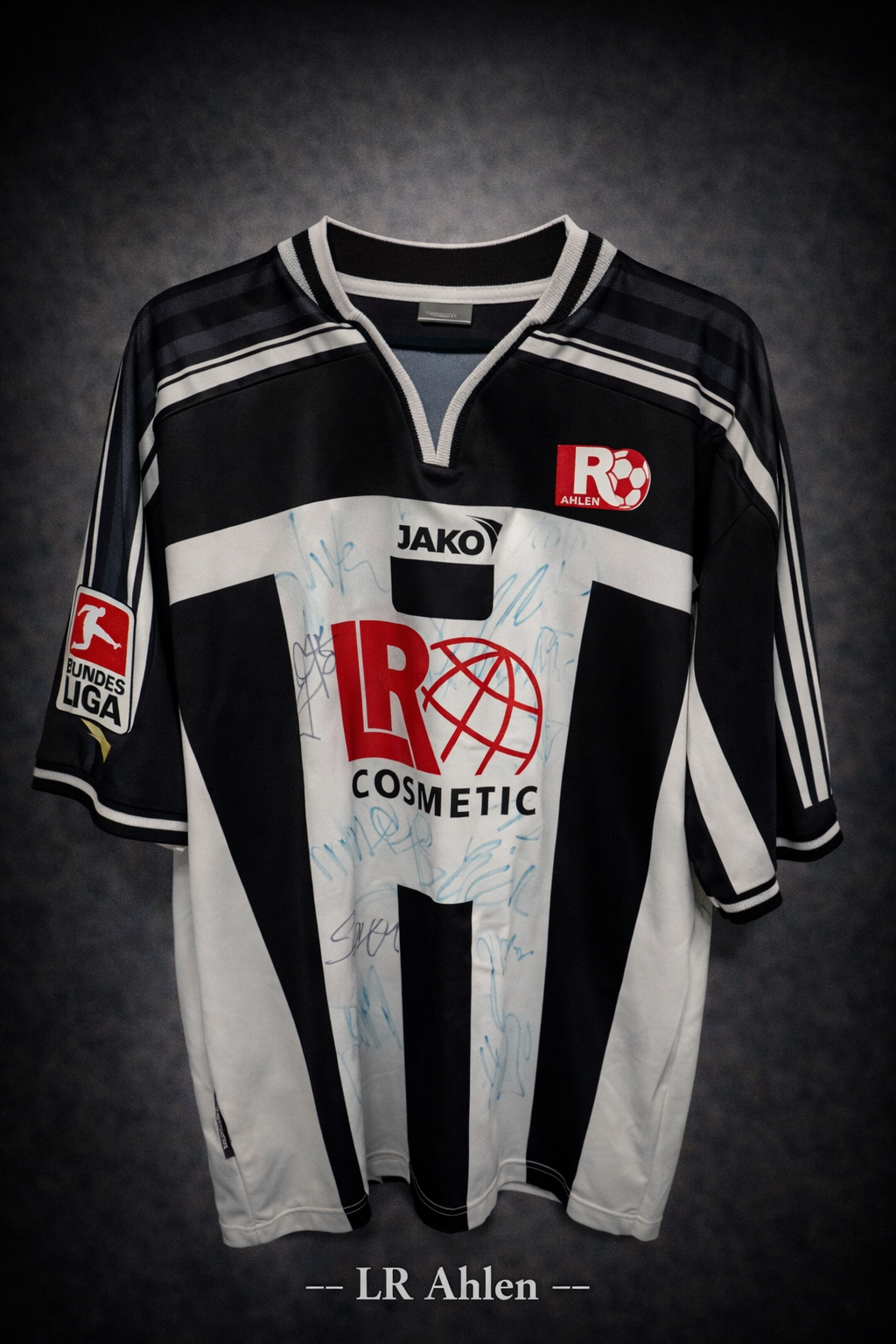 LR Ahlen 2002/2003 Spielertrikot #17 Ghigani