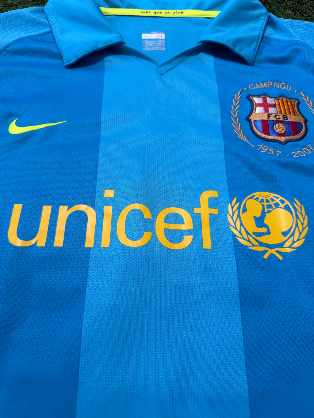 FC Barcelona 2007/2008 #10 Ronaldinho
