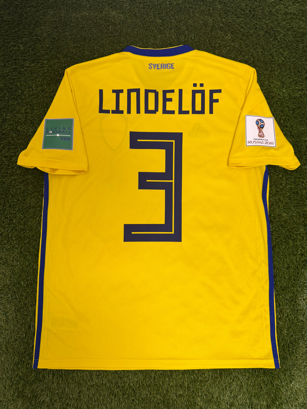 Schweden WM 2018 #3 Victor Lindelöf