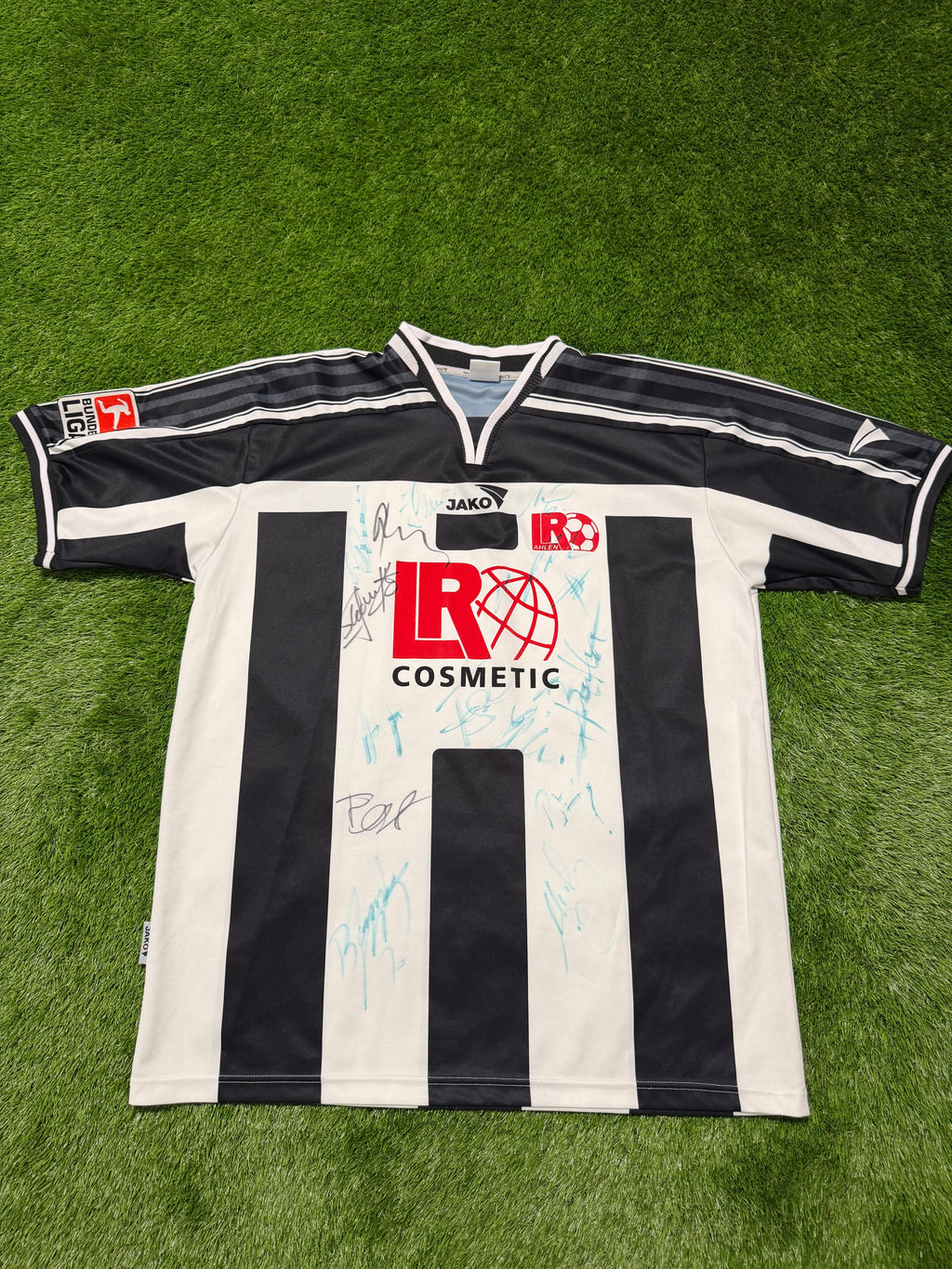 LR Ahlen 2002/2003 Spielertrikot #17 Ghigani