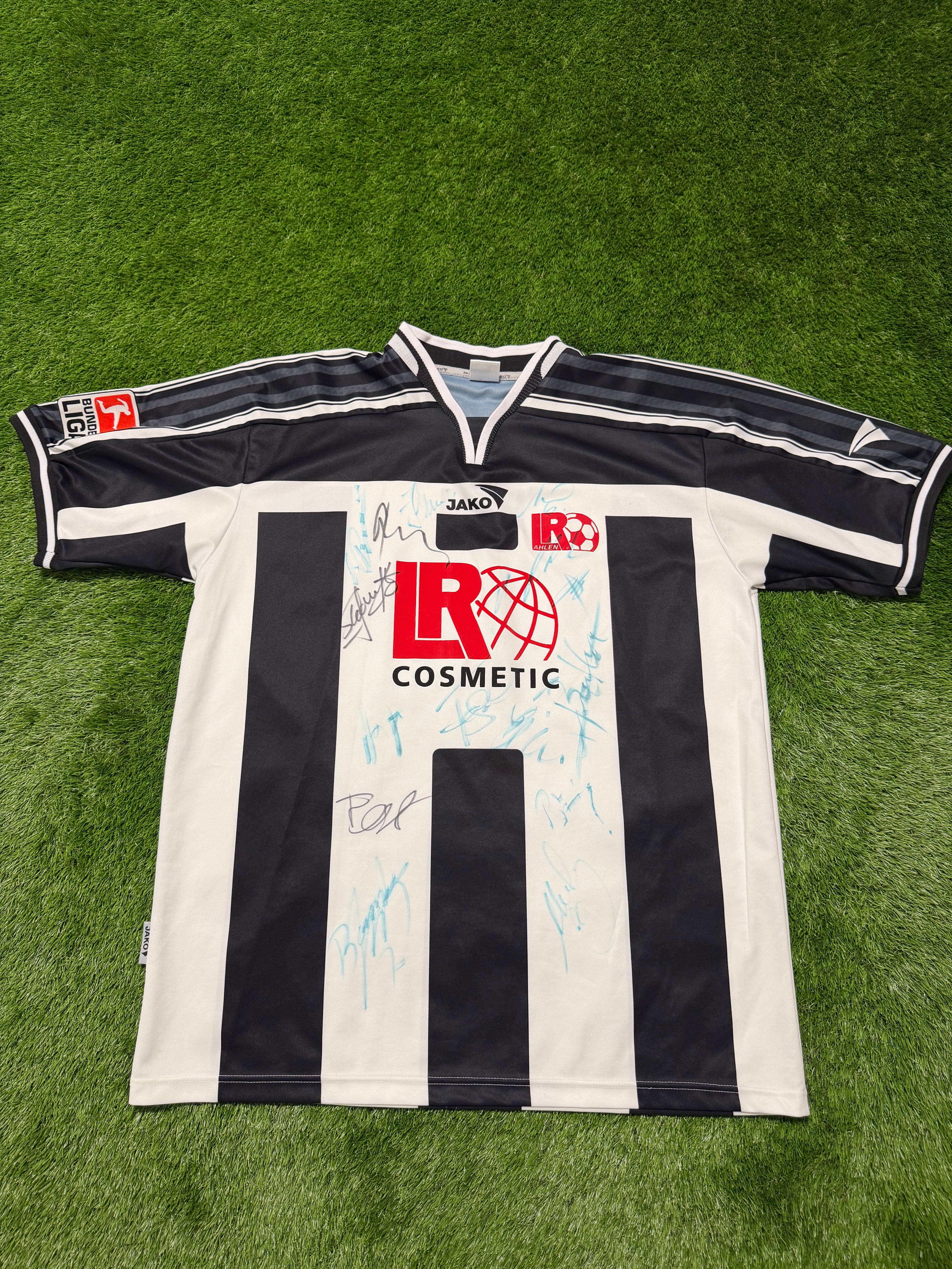 LR Ahlen 2002/2003 Spielertrikot #17 Ghigani