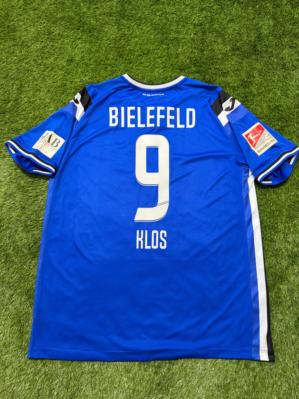 Arminia Bielefeld 2018/2019 #9 Fabian Klos