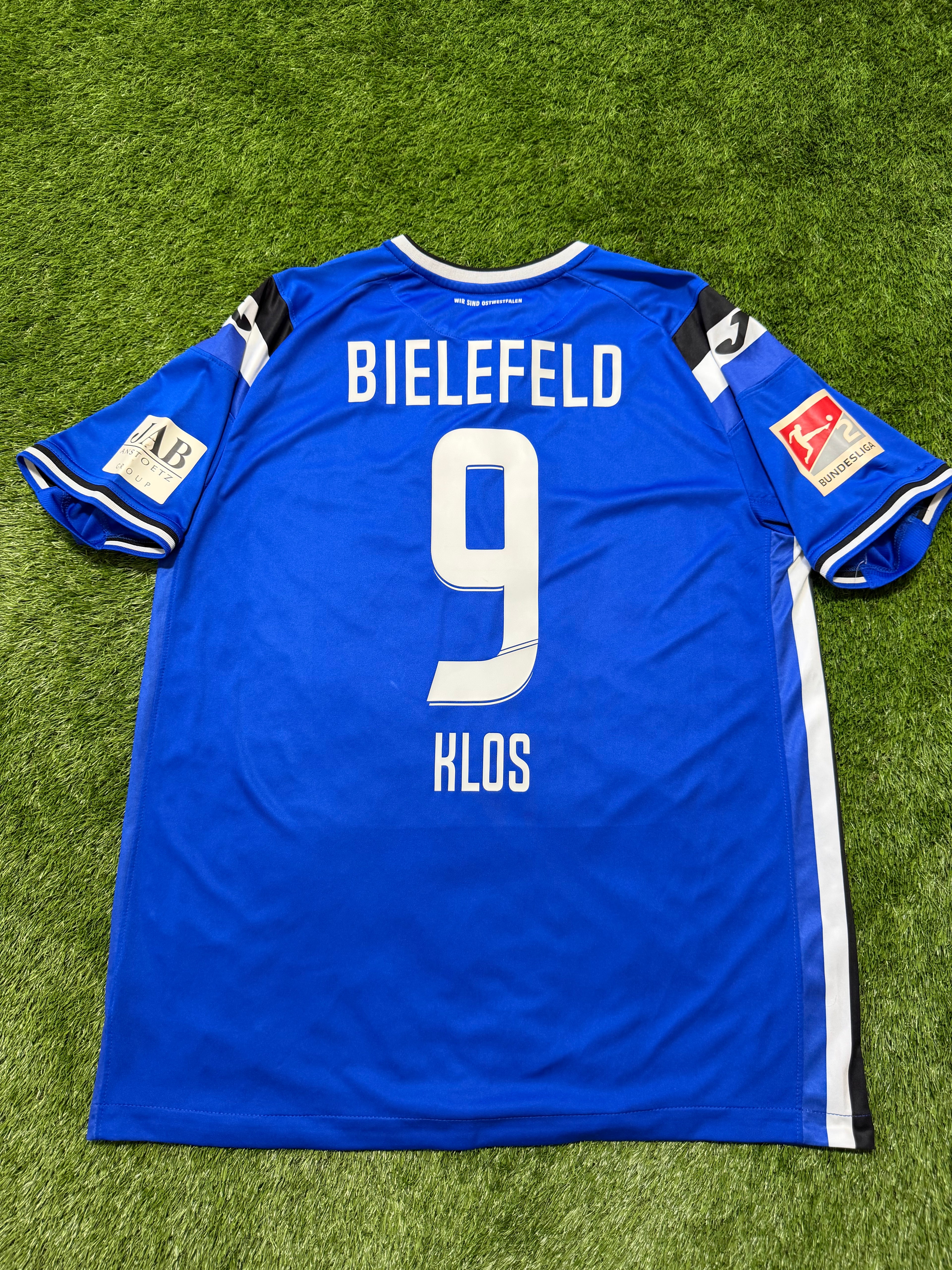 Arminia Bielefeld 2018/2019 #9 Fabian Klos