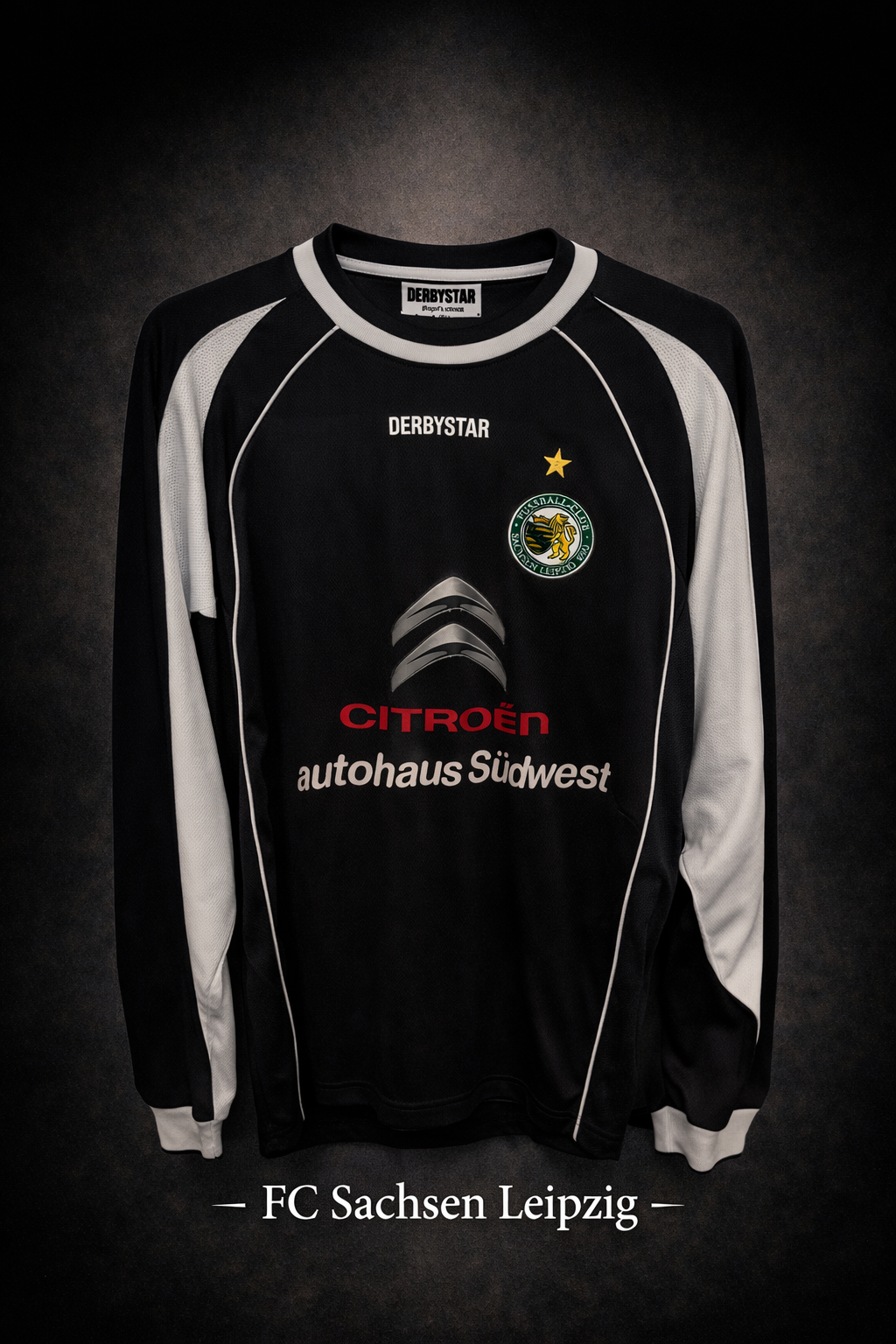 FC Sachen Leipzig 2009/2010 Spielertrikot #5