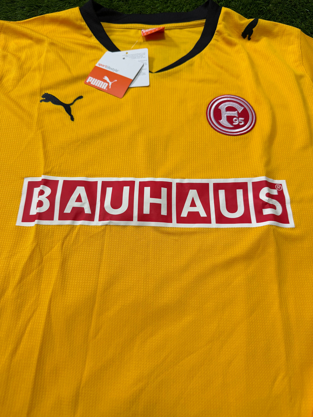 Fortuna Düsseldorf 3rd 2011/2012 longsleeve #NEU