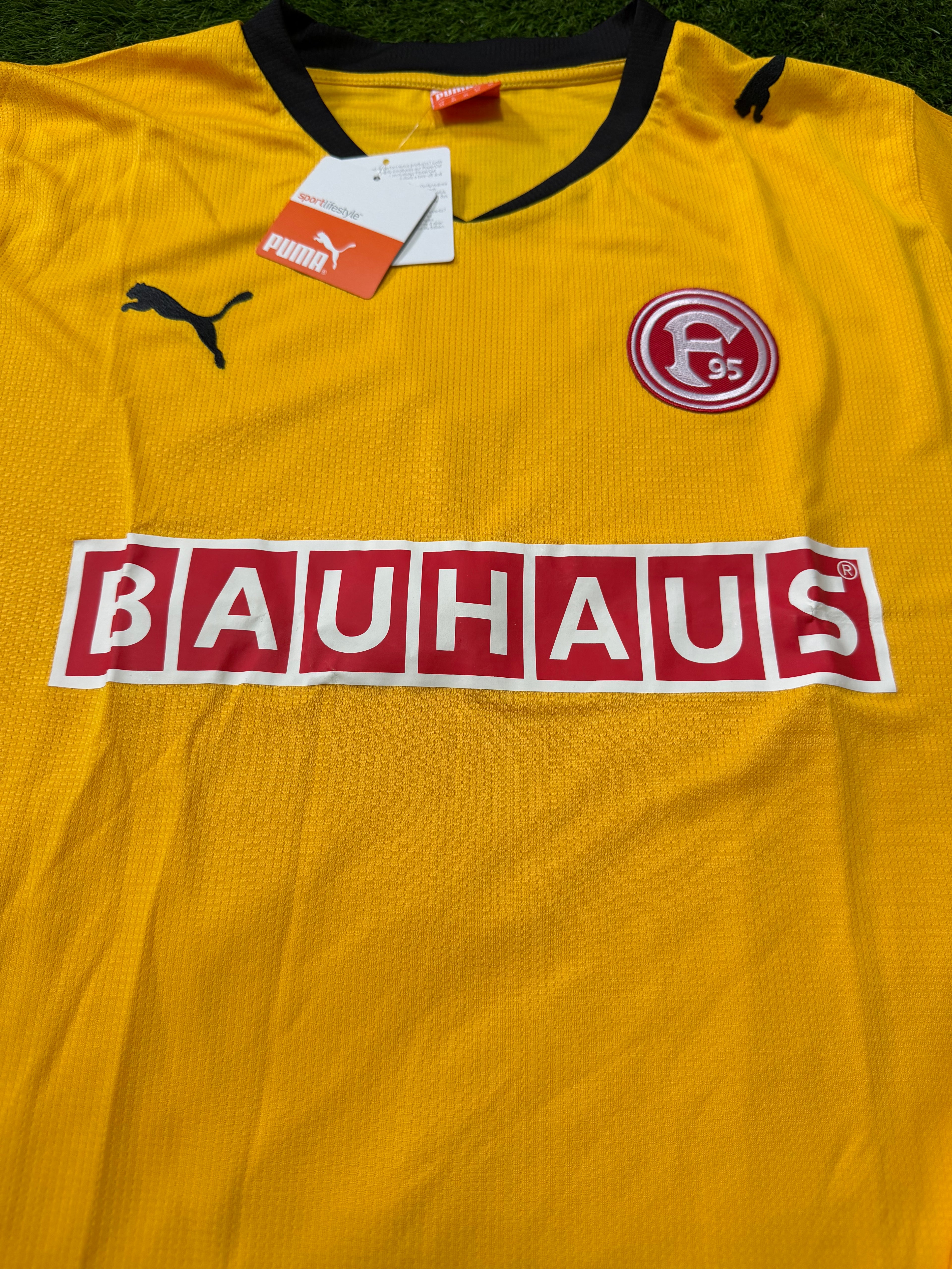 Fortuna Düsseldorf 3rd 2011/2012 longsleeve #NEU