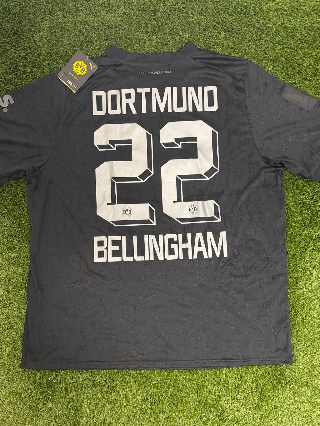 BVB Borussia Dortmund Kohle & Stahl Sonder 2022/2023 #22 Jude Bellingham