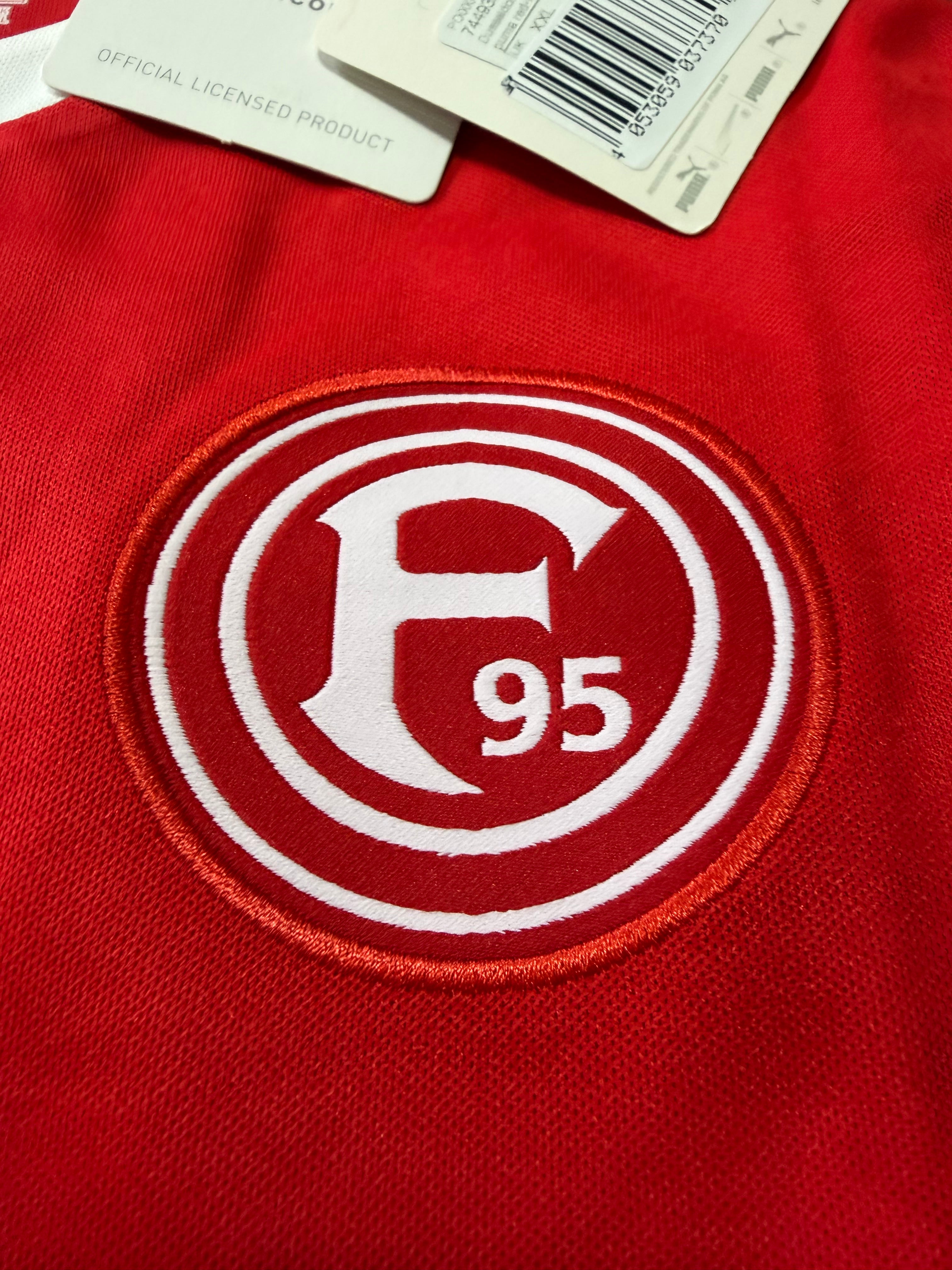 Fortuna Düsseldorf 2013/2014 longsleeve #NEU