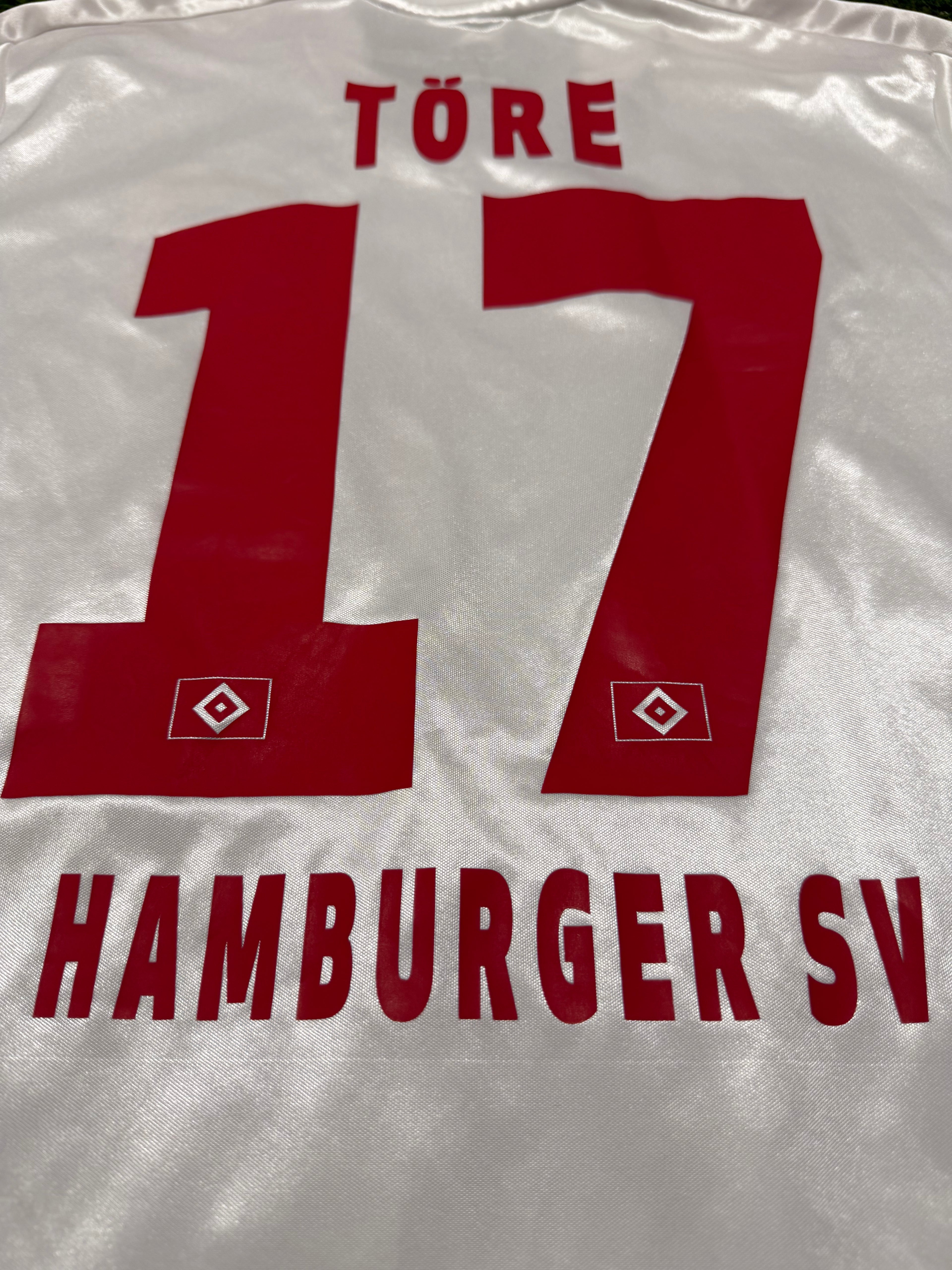 HSV Hamburger SV 125 Jahre 2012/2013 #17 Gökhan Töre