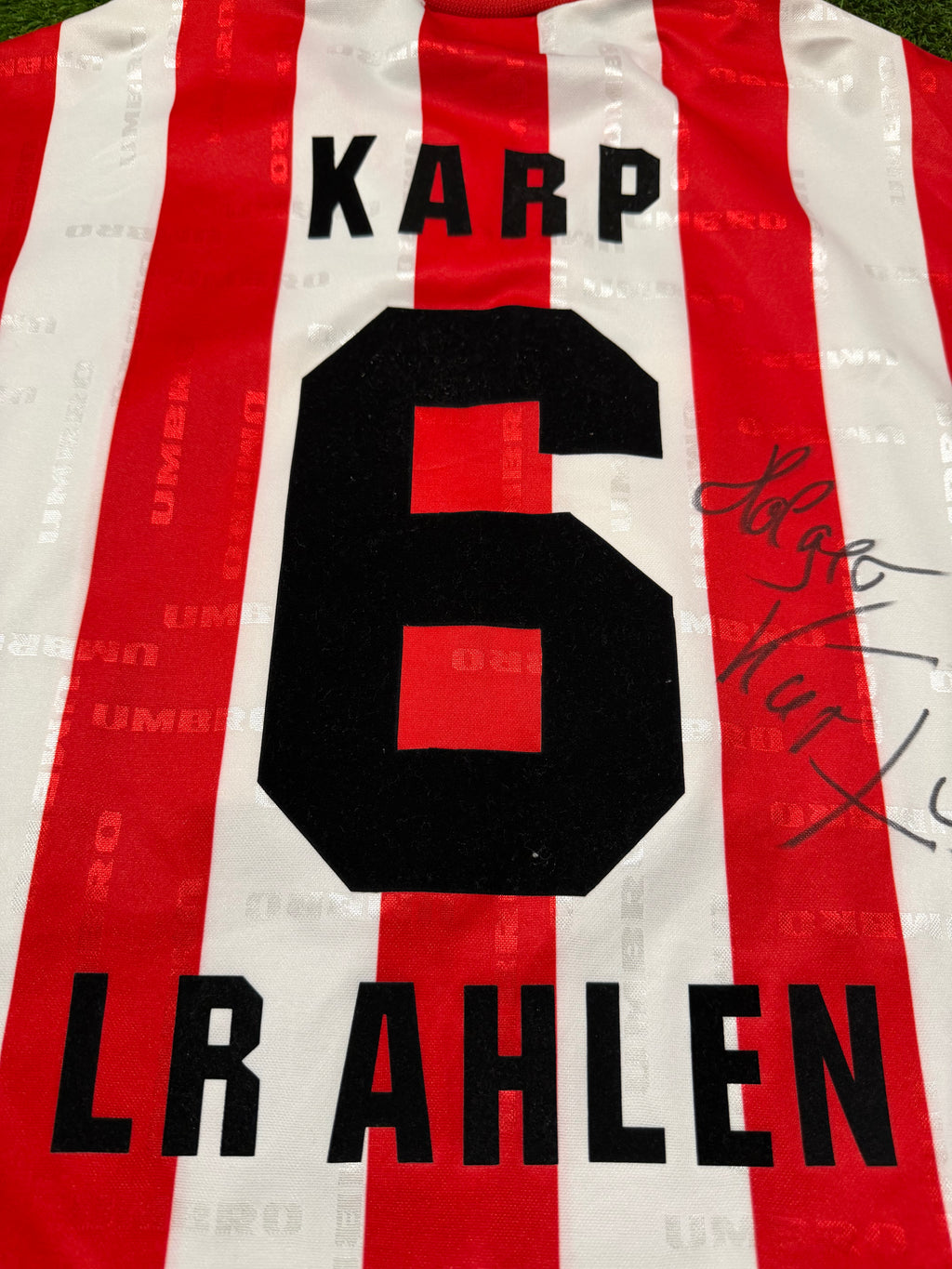 LR Ahlen 1997/1998 Spielertrikot #6 Karp