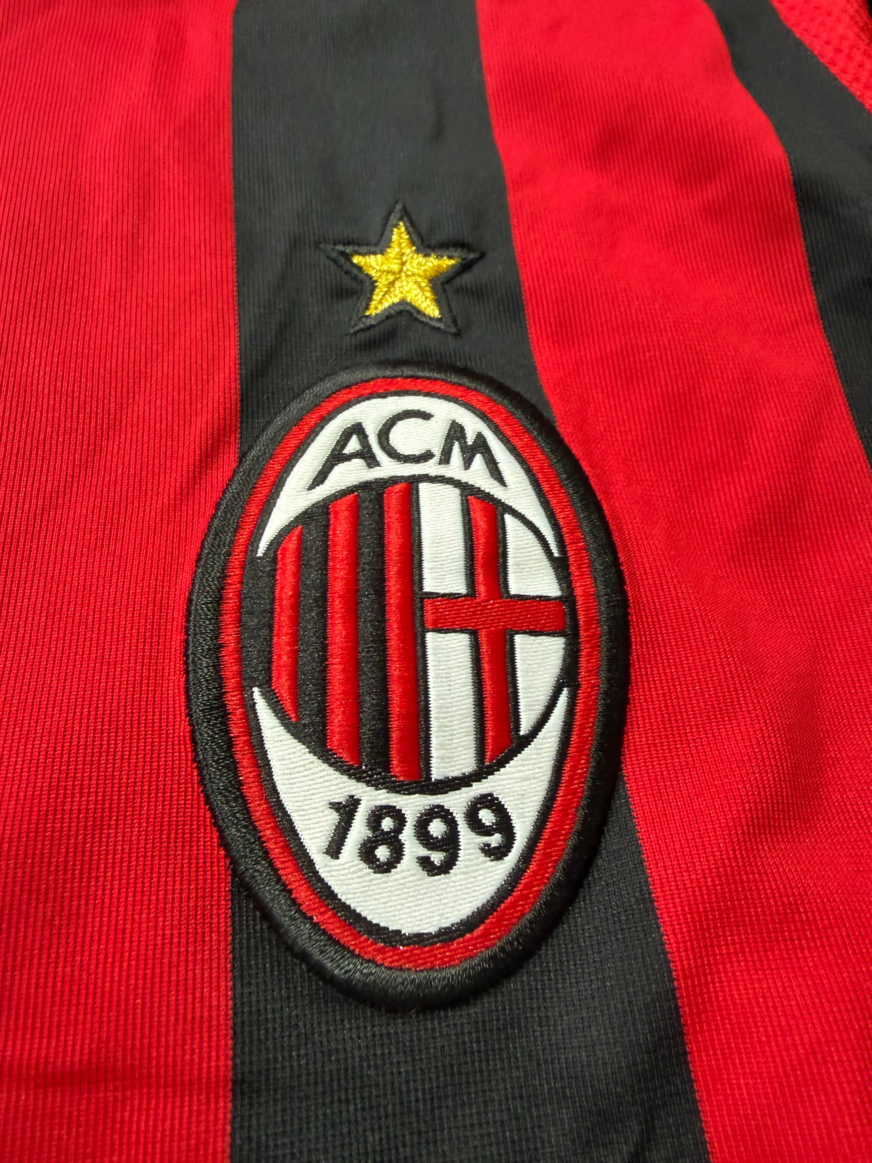 AC Mailand 2005/2006 #22 Kaka #matchworn